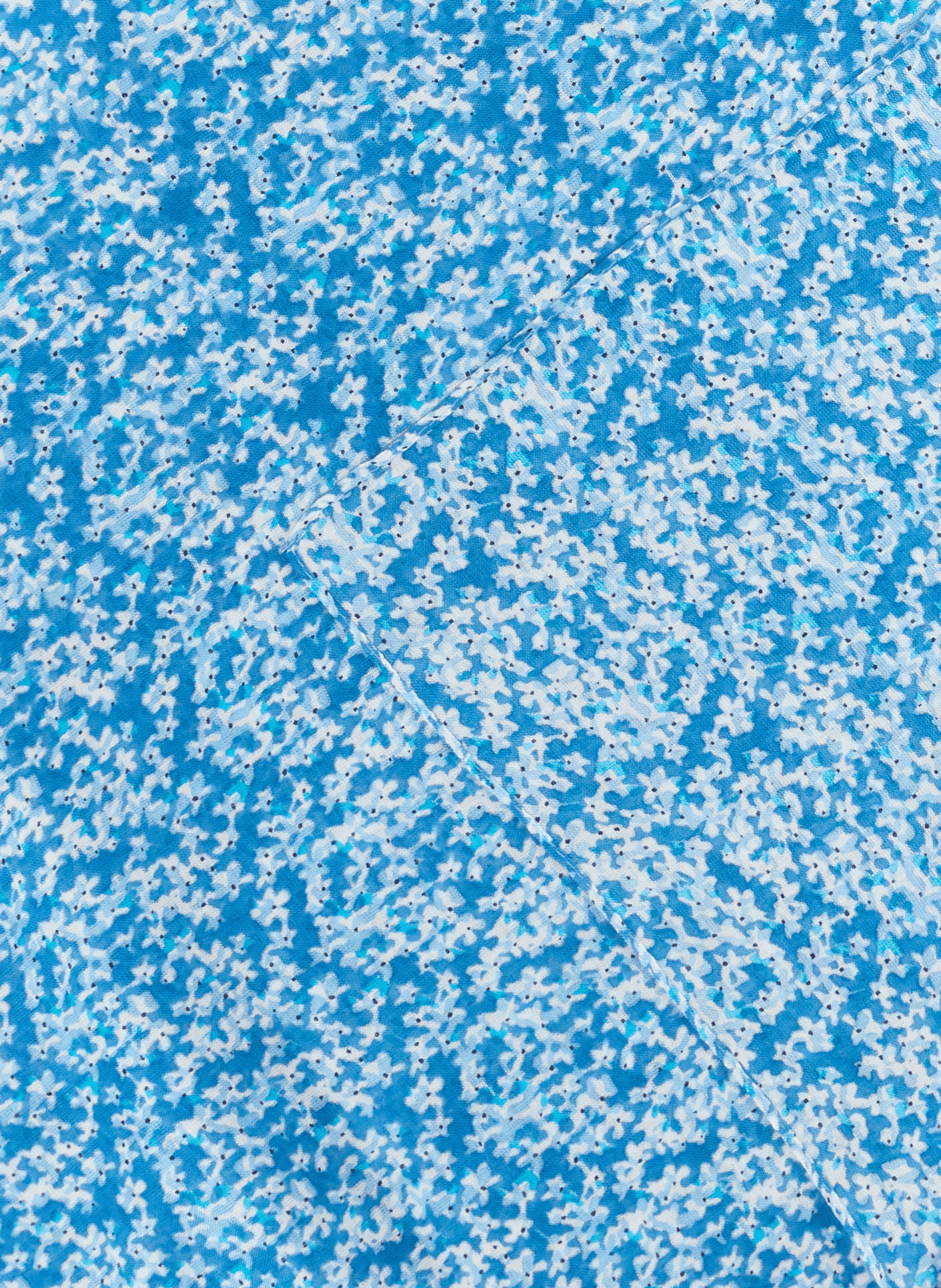 Etole imprimée AU PRINTEMPS PARIS Bleu