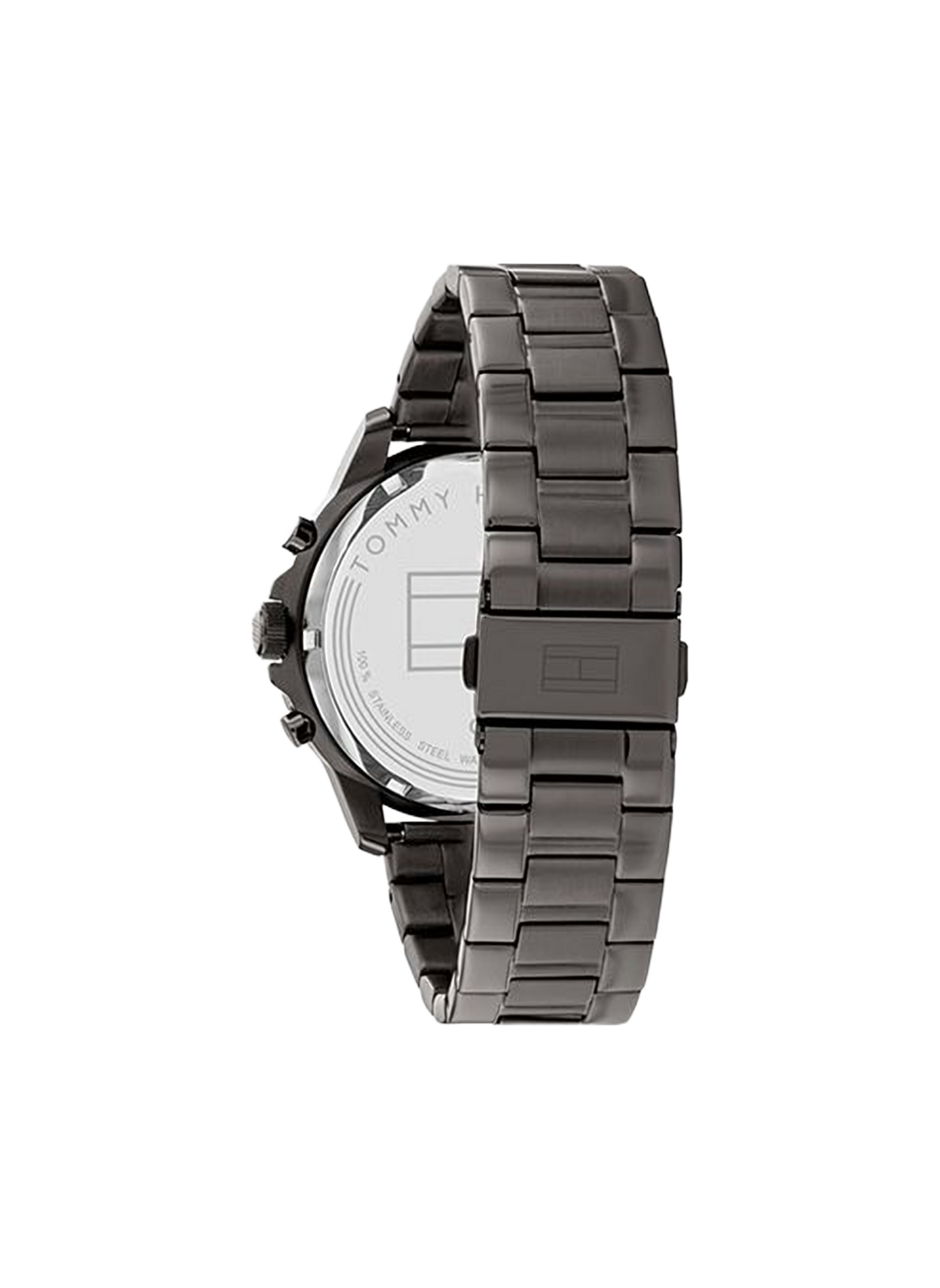 Montre quartz Henry en acier inoxydable TOMMY HILFIGER MONTRES Gris