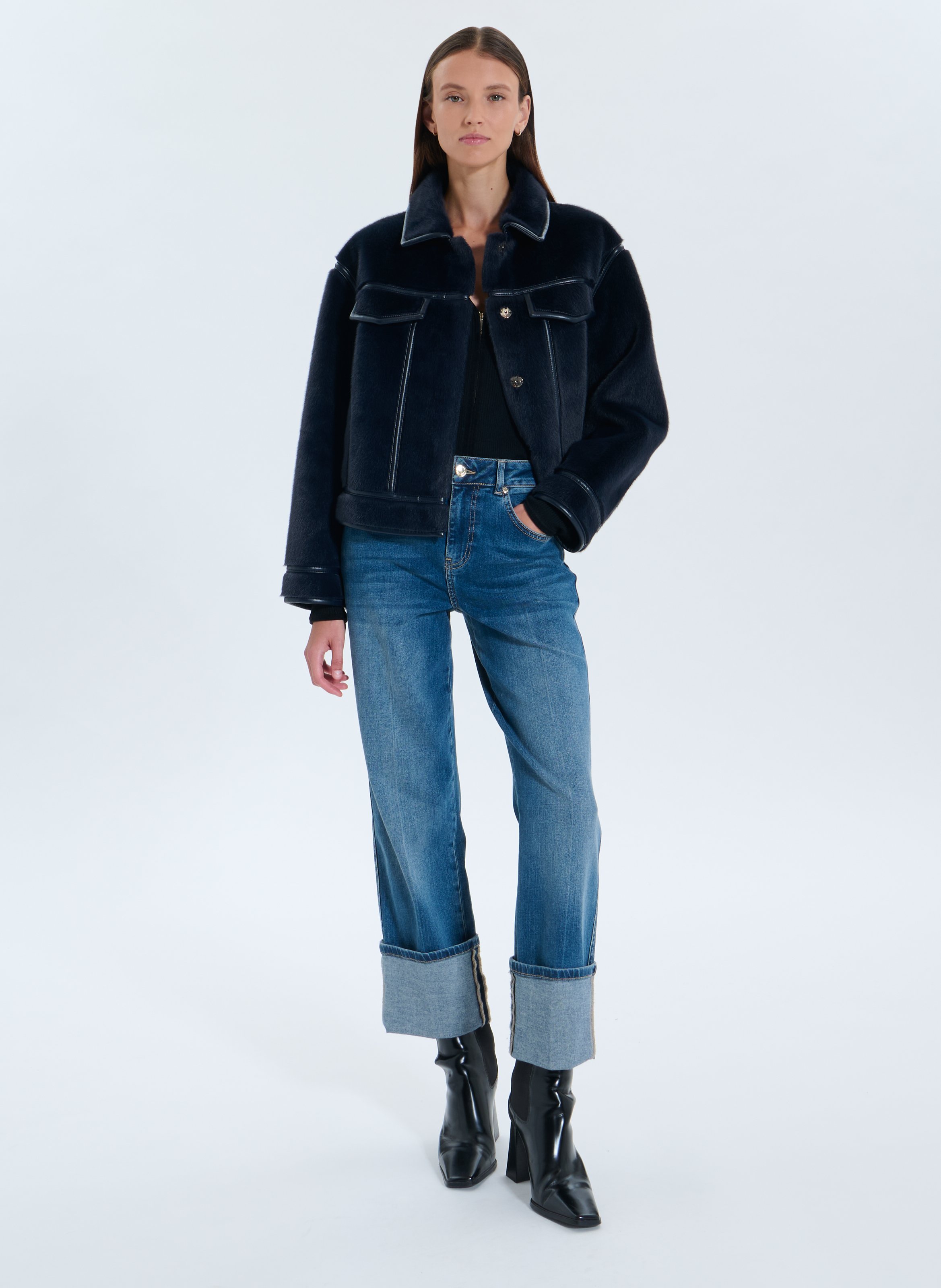 Veste  monge ZAPA Bleu