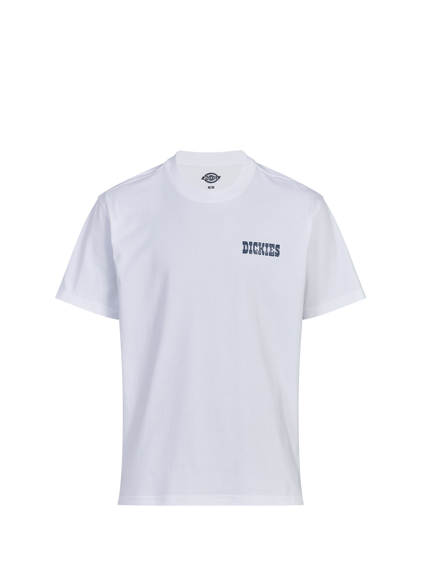 T-shirt ample sérigraphié en coton DICKIES Blanc