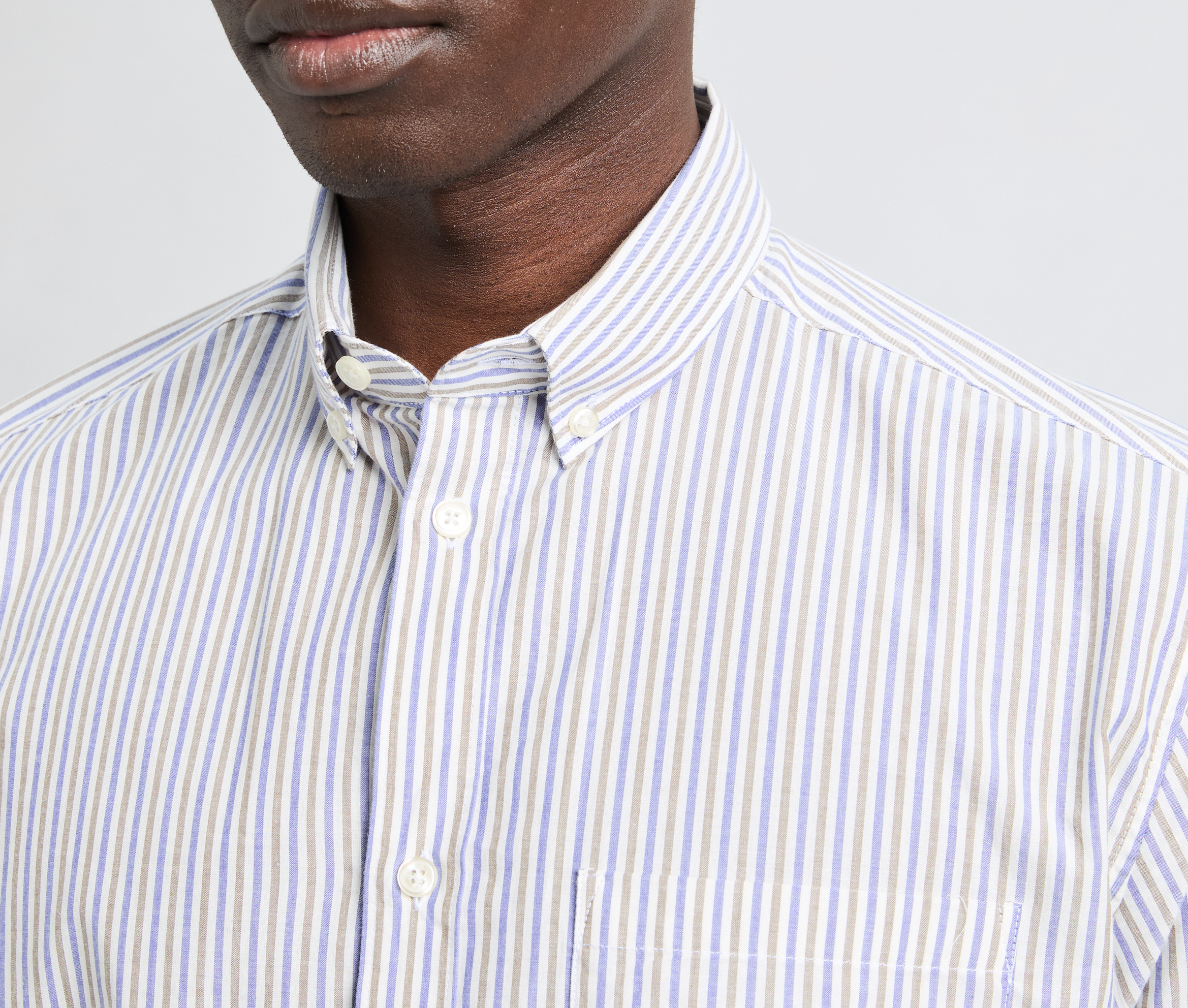 Striped Shirt Fomelos AU PRINTEMPS PARIS Blue