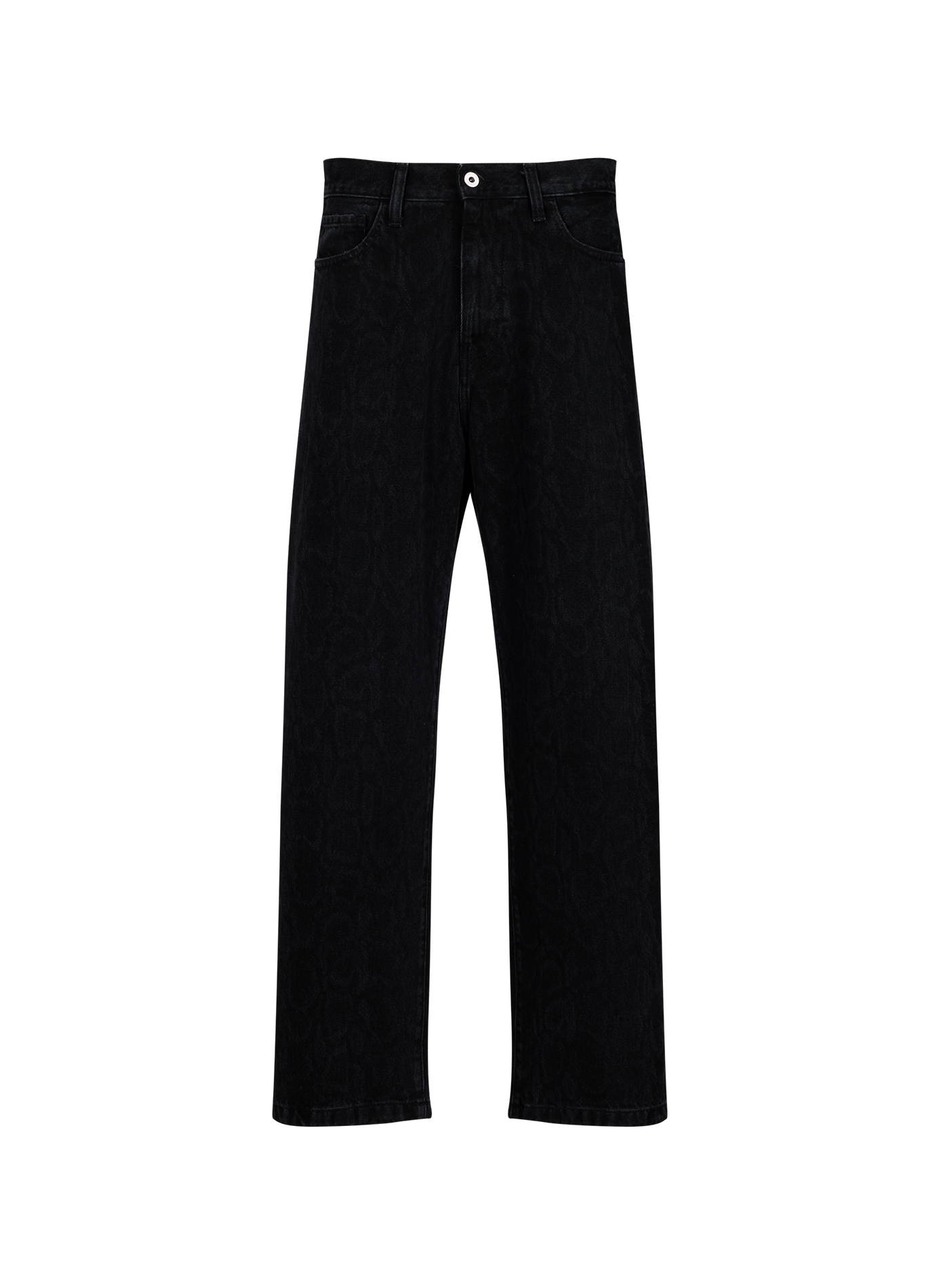 Pantalon Snake Landon à motif en coton CARHARTT WIP Black