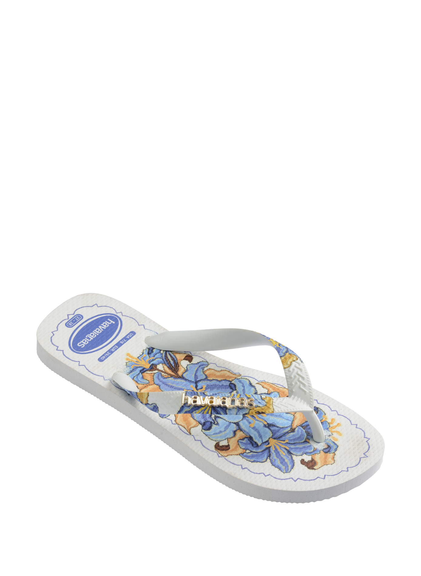 Tongs Top Tropicalia Vibes II HAVAIANAS Blanco