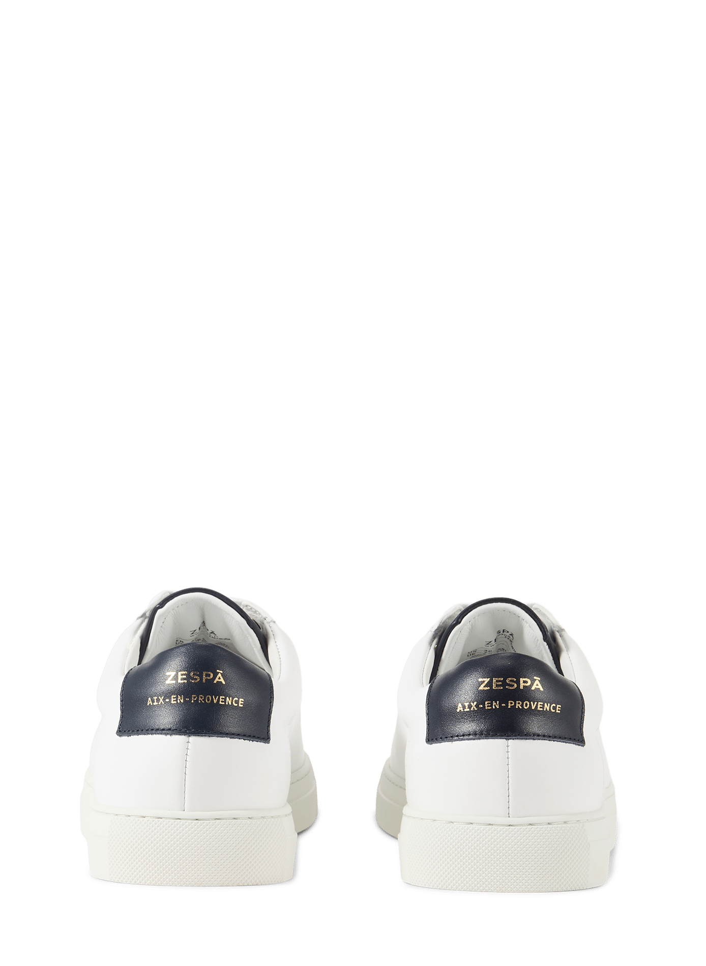 Baskets Apla Nappa en cuir ZESPA Bleu
