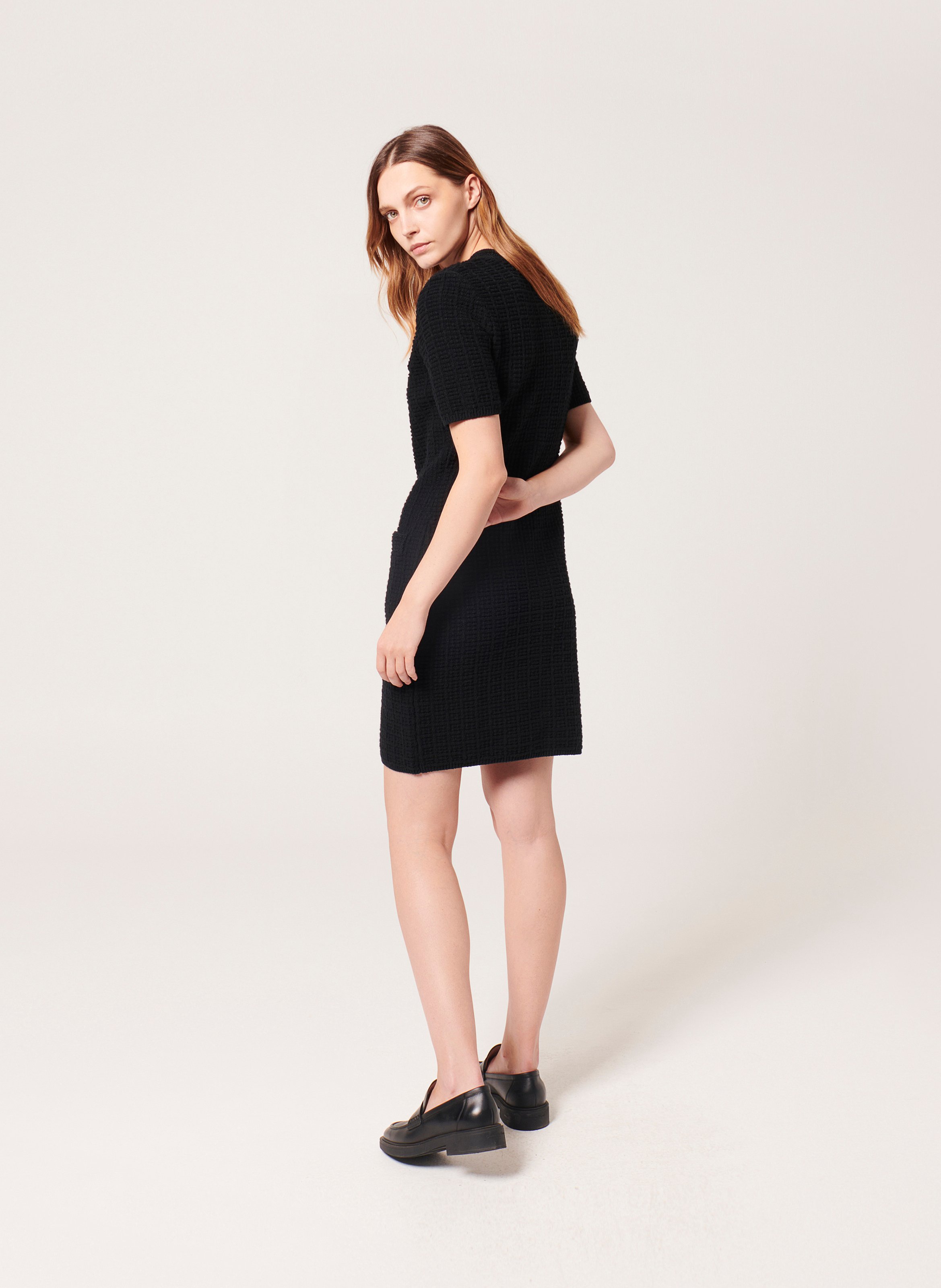 Robe  risma | Noir ZAPA Femme