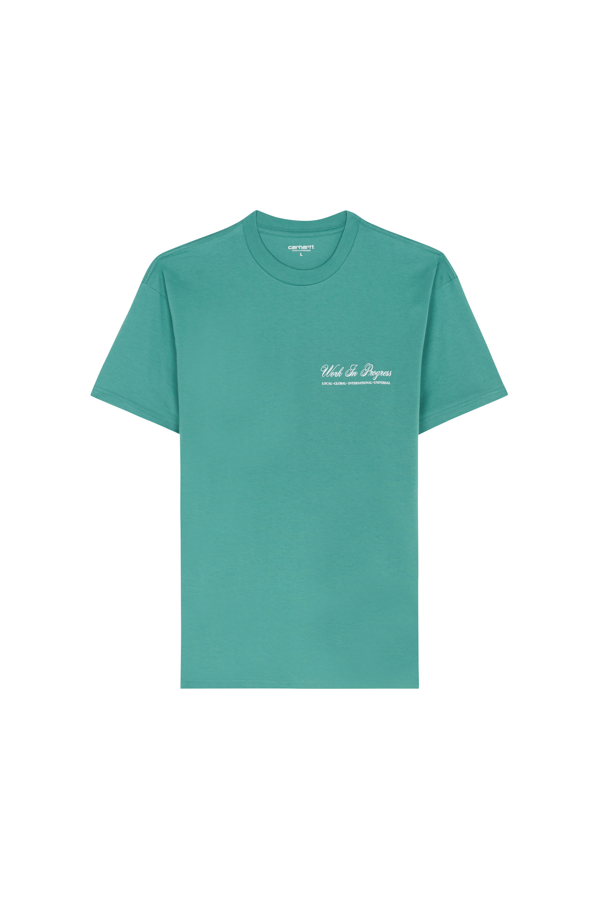T-shirt s/s cloud heart t-shirt CARHARTT WIP Vert