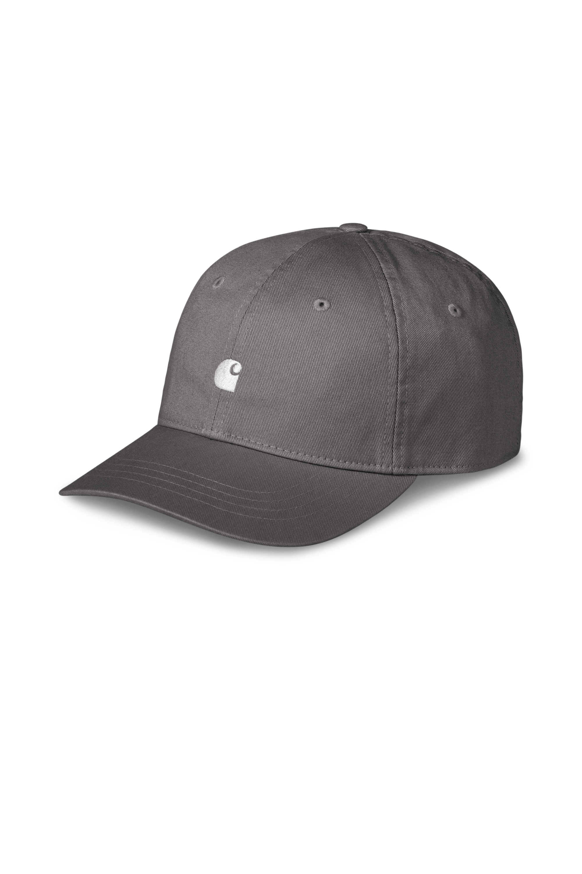 Casquette madison logo cap CARHARTT WIP Gris