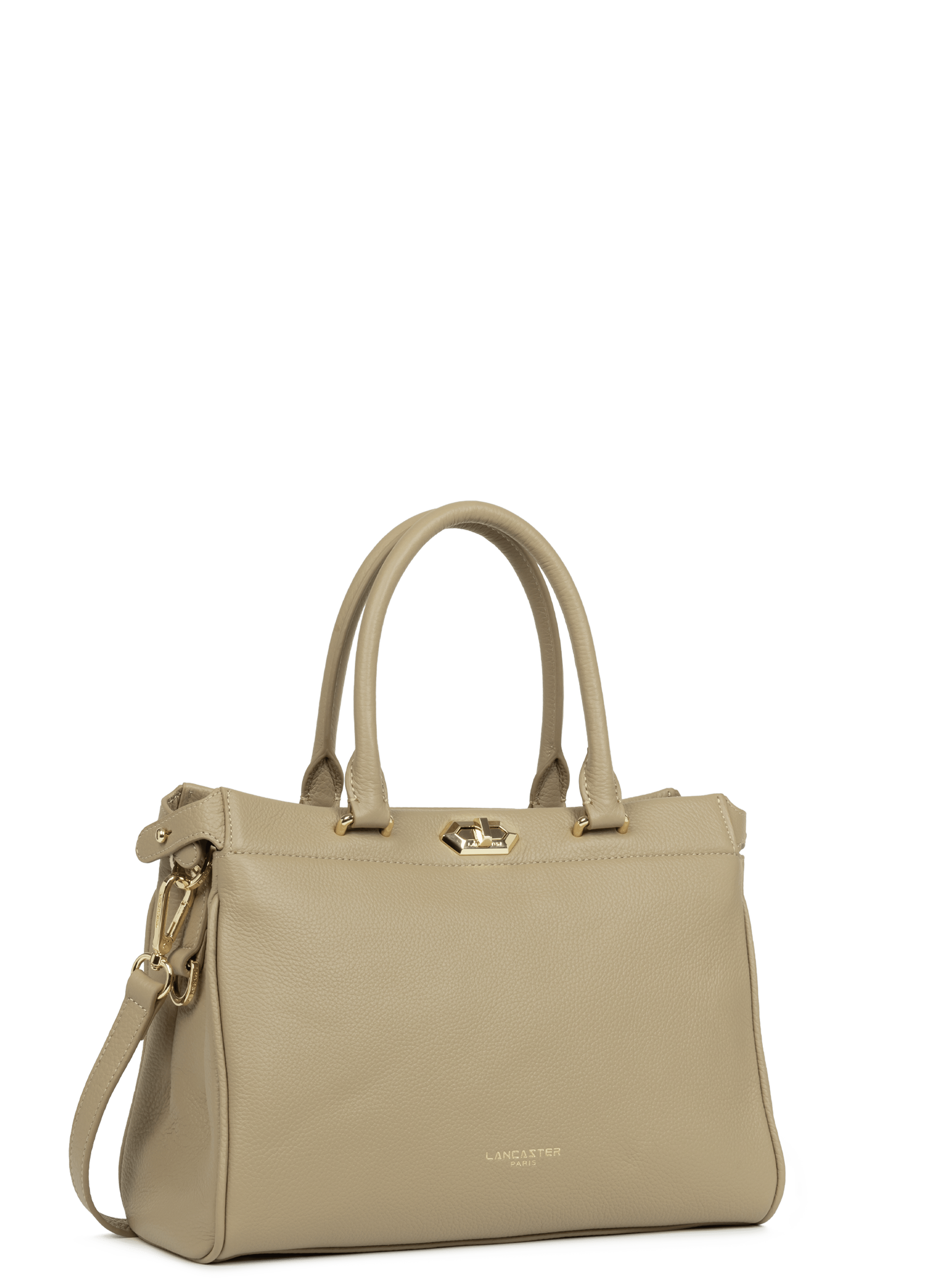 Sac cabas main - lady romy LANCASTER Beige