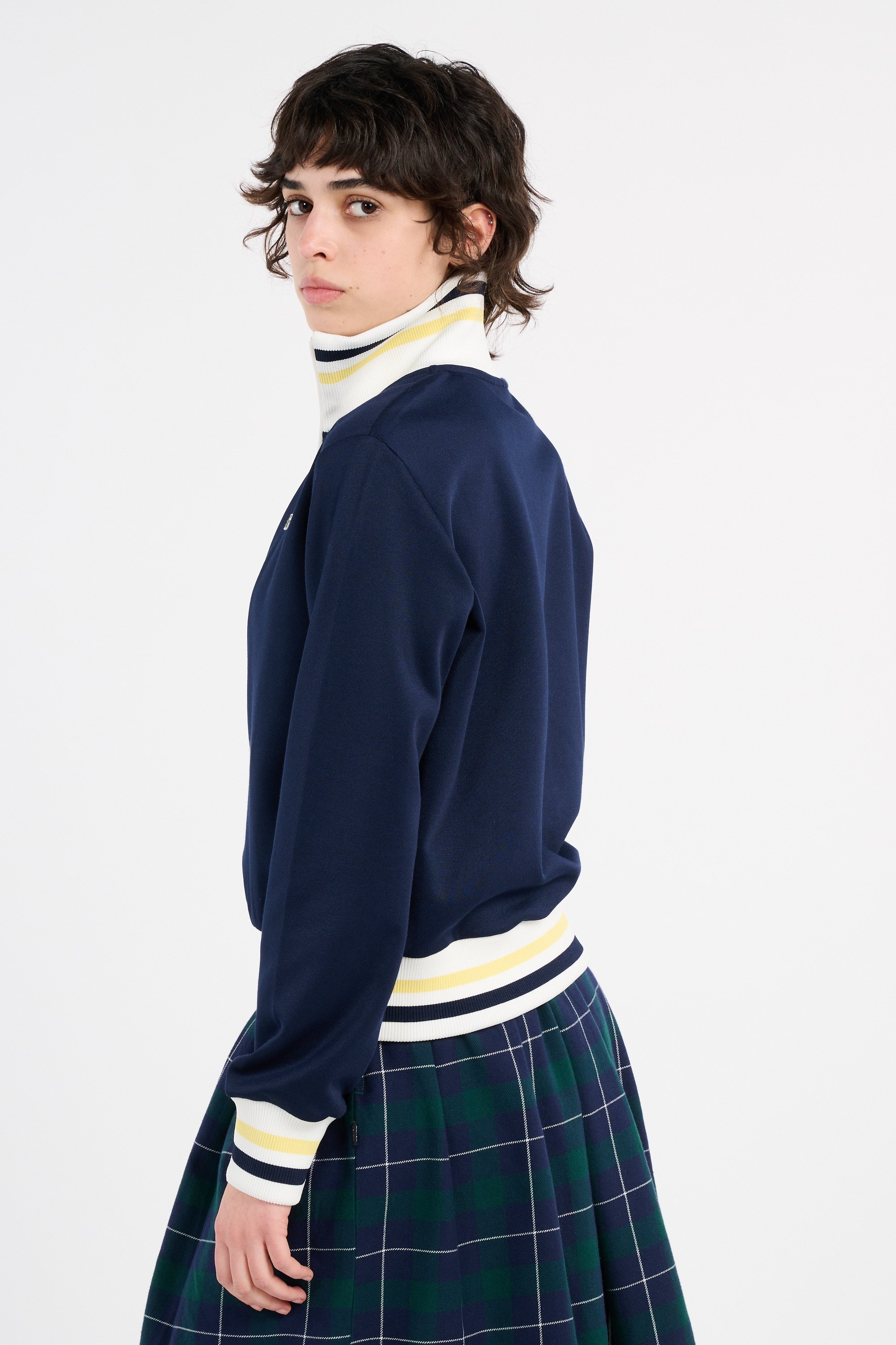 Veste LACOSTE Bleu