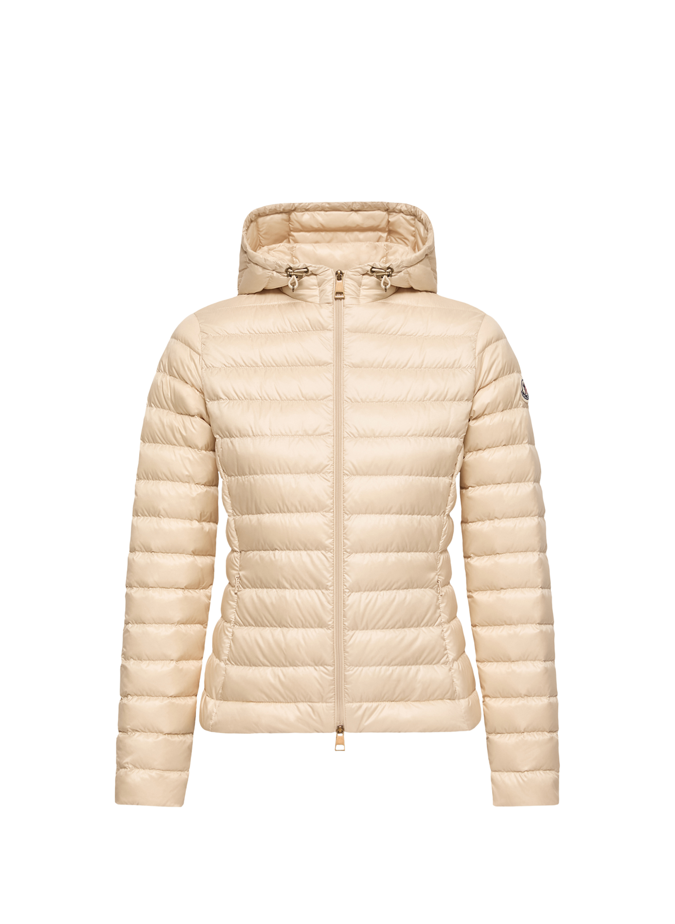 Steppjacke mit Kapuze Igelhood MONCLER Beige