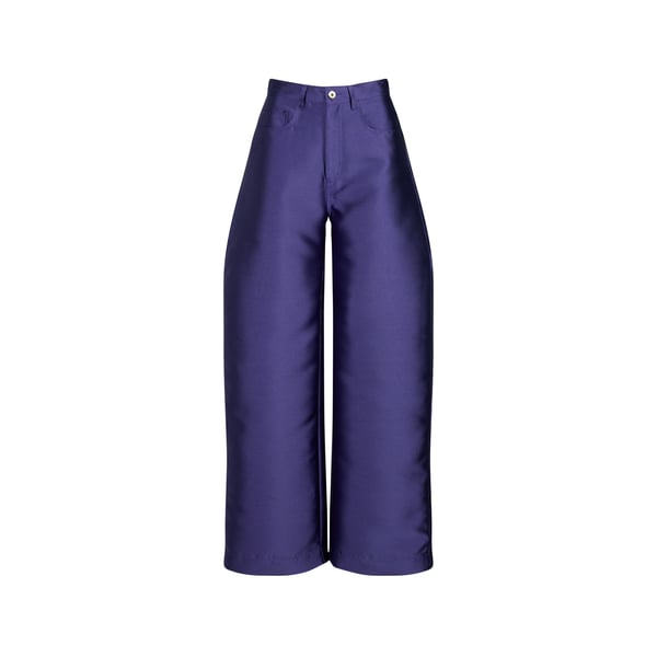 Pantalon satiné Pantalon satiné