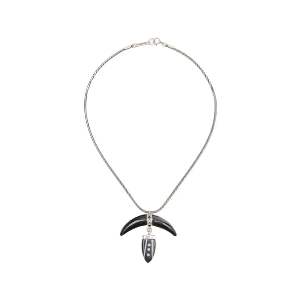 Collier Cala à pendentif demi-lune Collier Cala à pendentif demi-lune