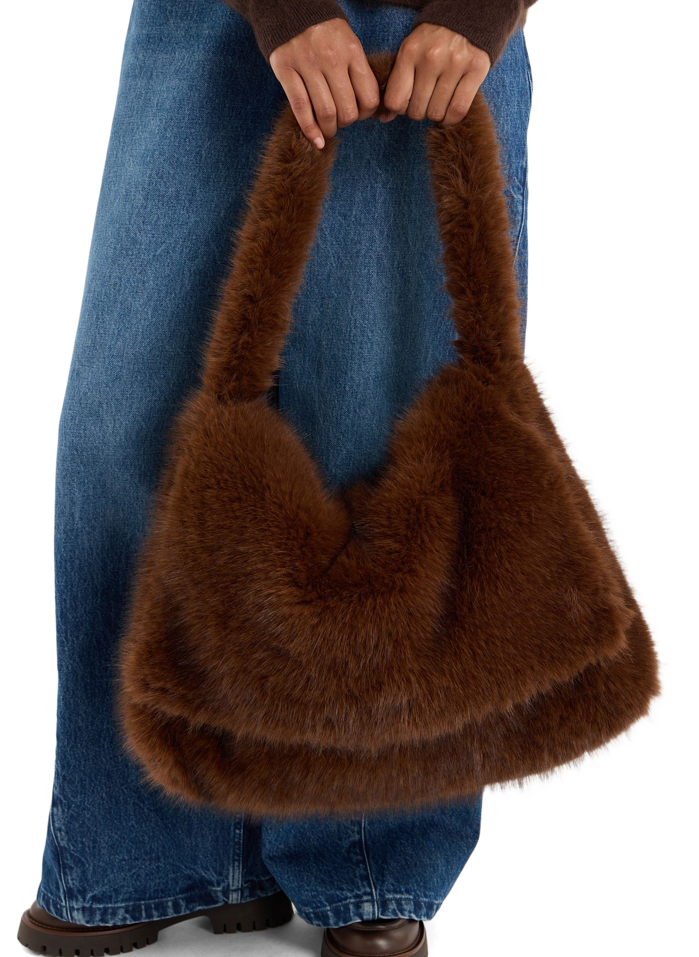 Iberian shoulder bag | Brown SAISON 1865 Women