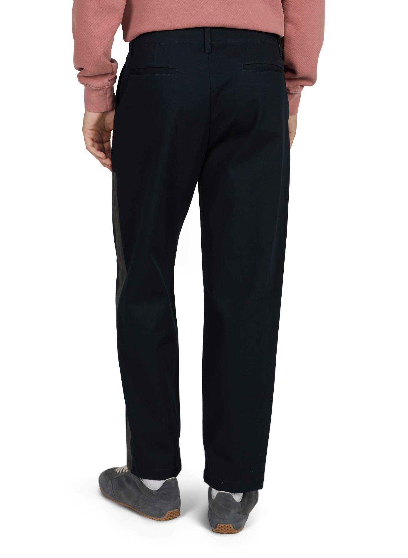 Pantalon chino Tupelo en coton A.P.C. Bleu