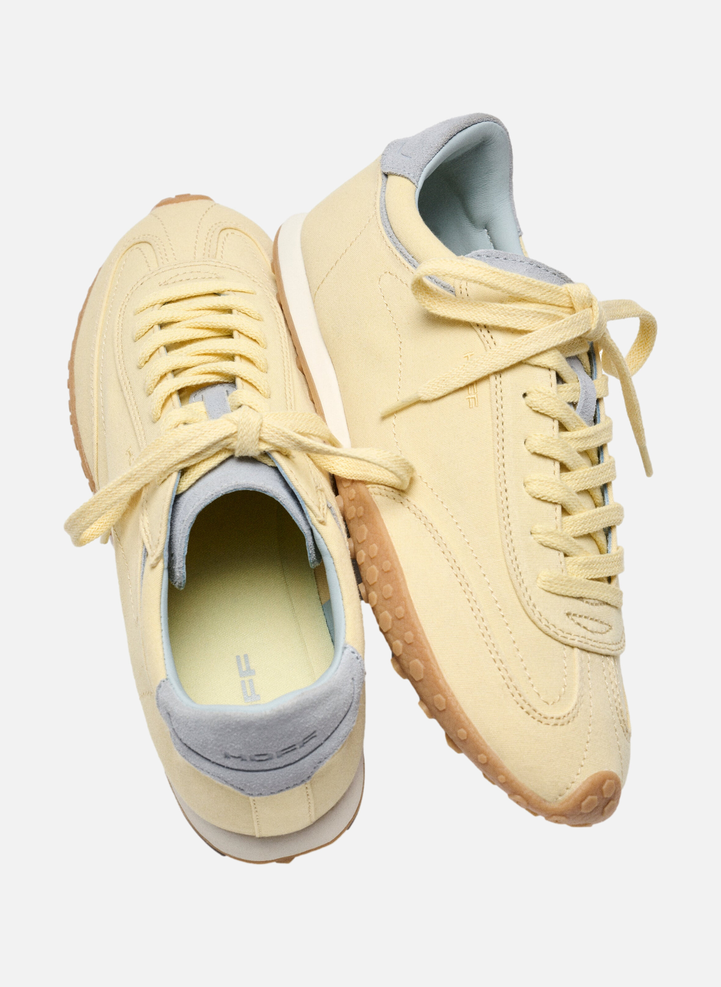 Hoff baskets décontractées bridge canvas mimosa HOFF Jaune