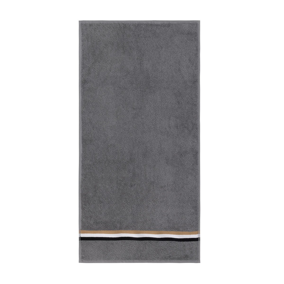 Serviette de toilette  en coton, b linea GrisBOSS HOME