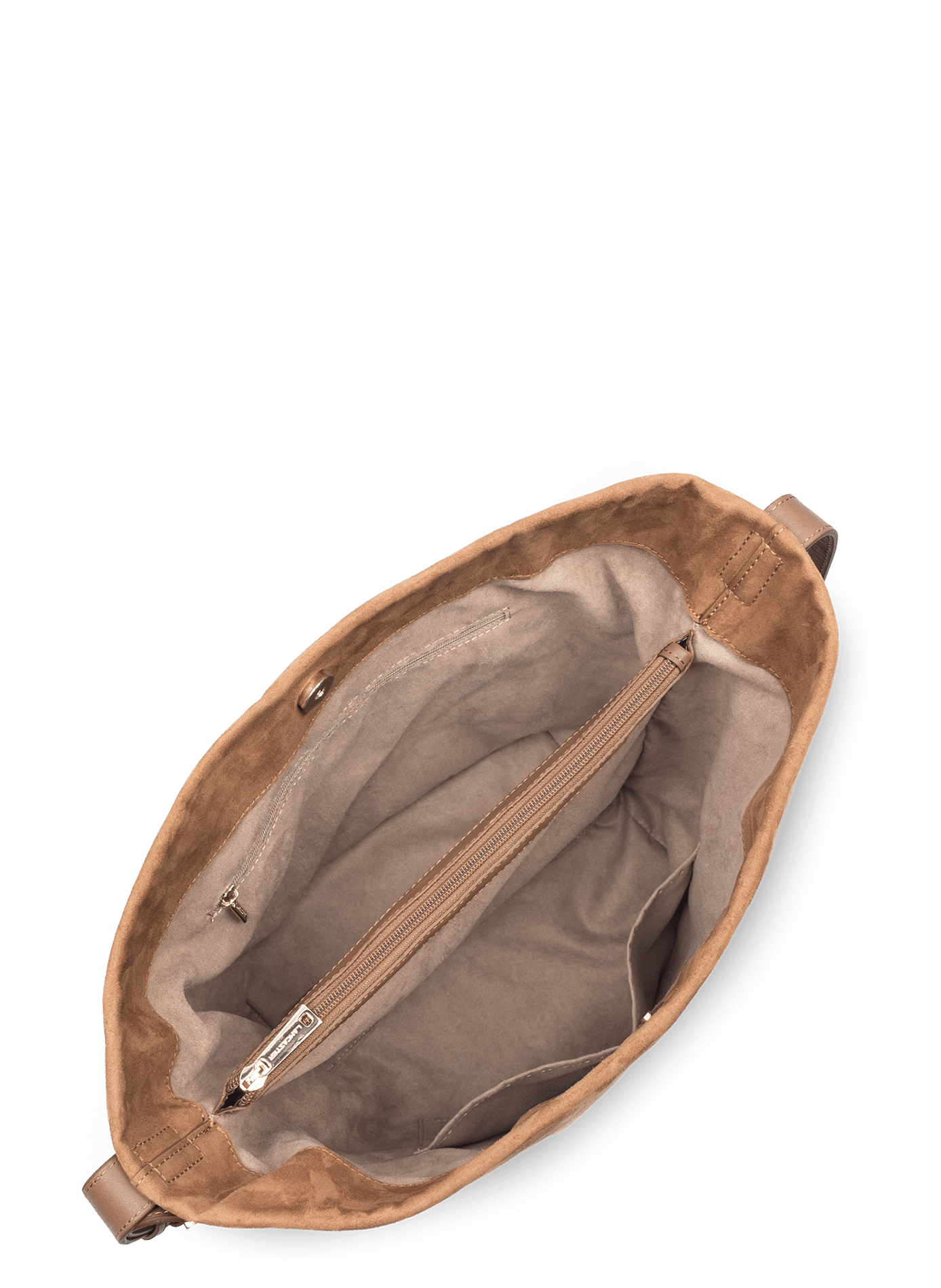 Grote buckettas - suède | Bruin LANCASTER Dames