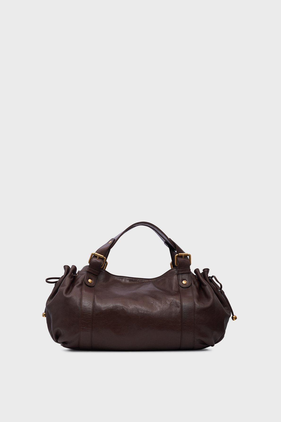 Sac à main en cuir - 24h GERARD DAREL Marron