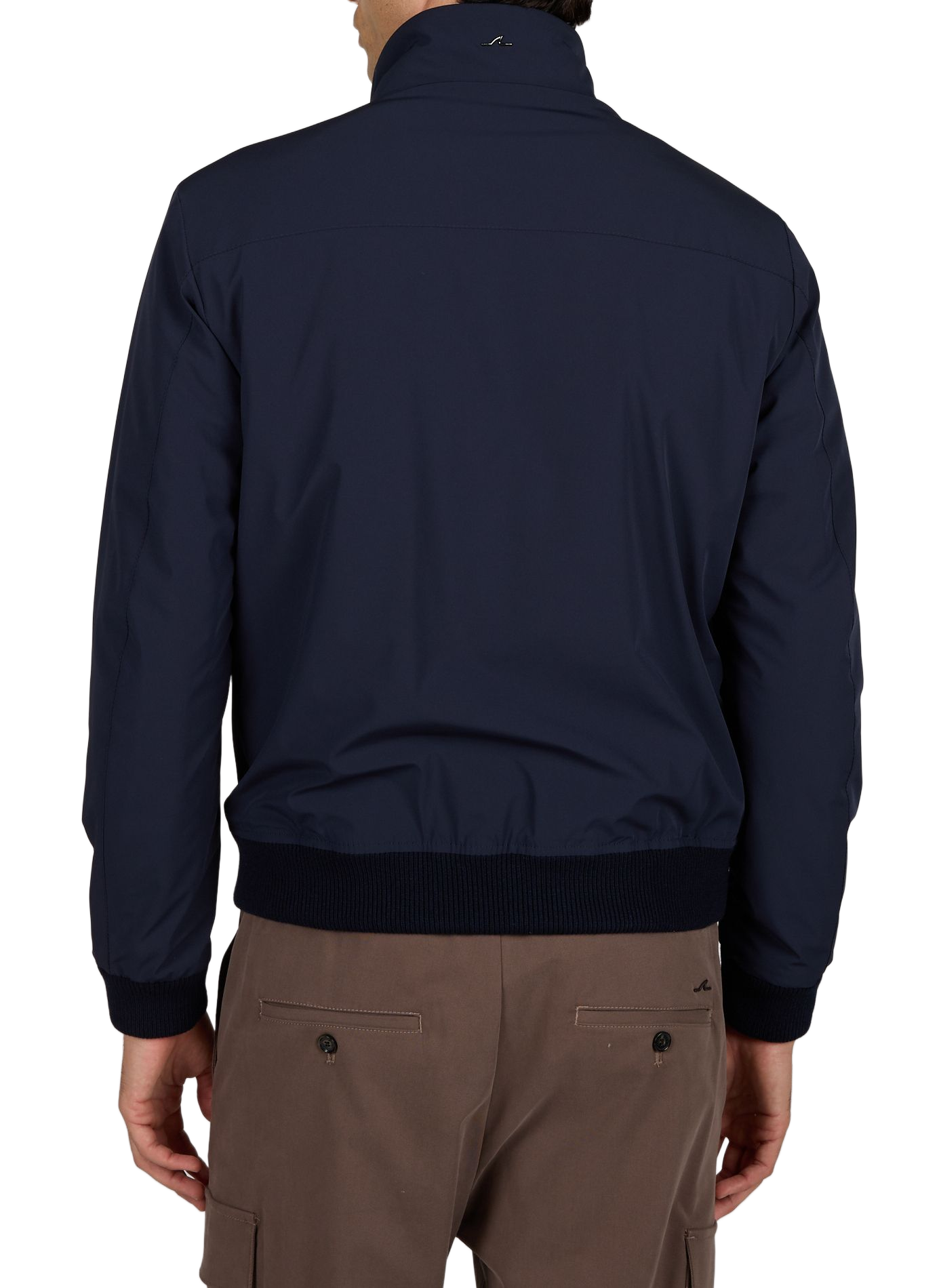 Rechte jack met opstaande kraag PAUL & SHARK Blauw