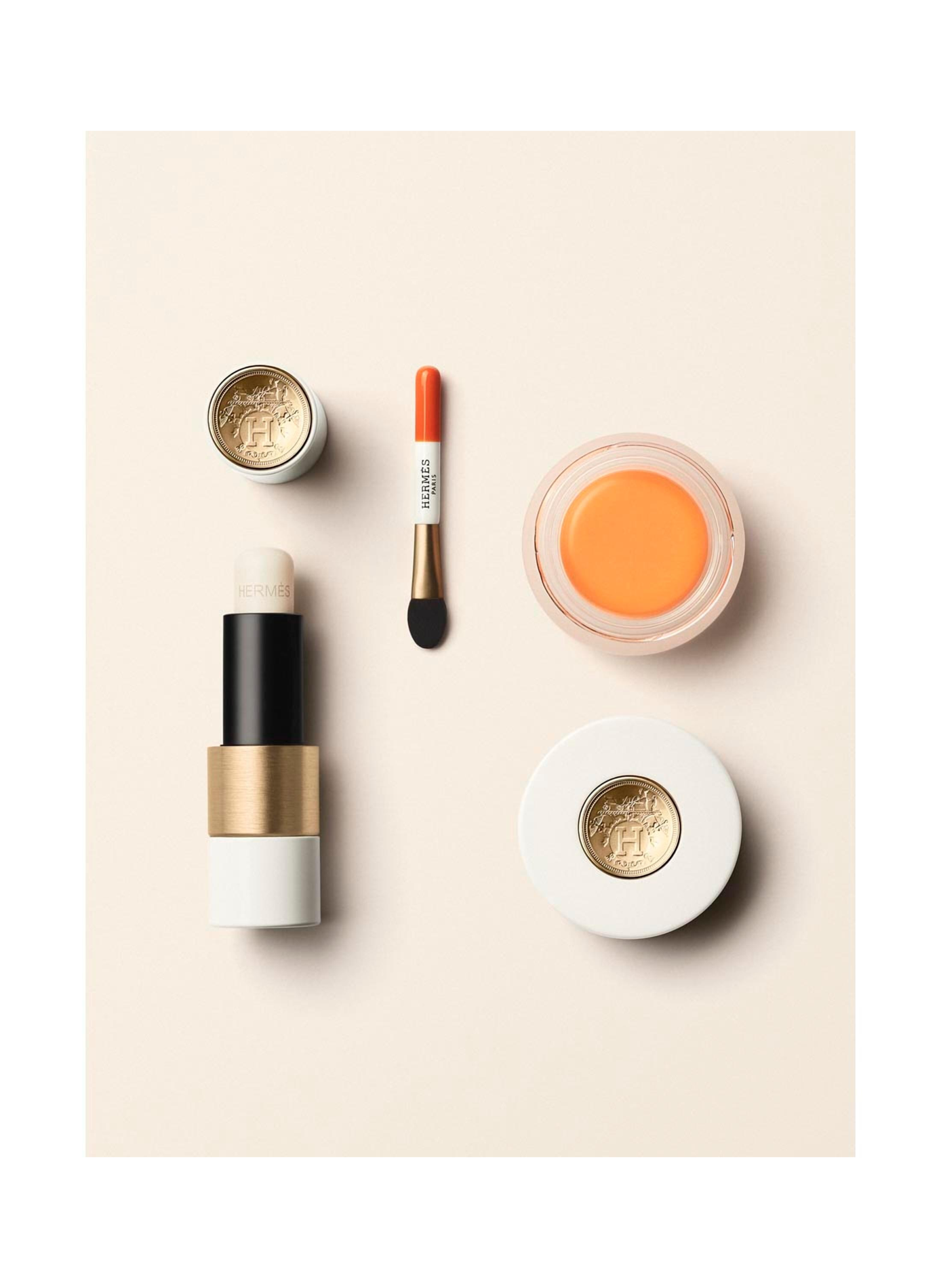 Hermès Red, nourishing lip care mask HERMÈS No color