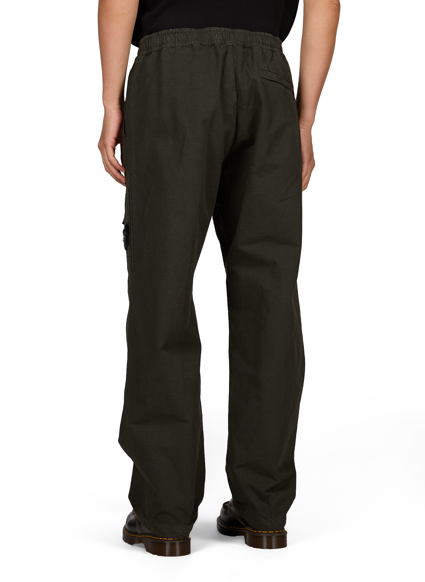 Pantalon droit STONE ISLAND Gris