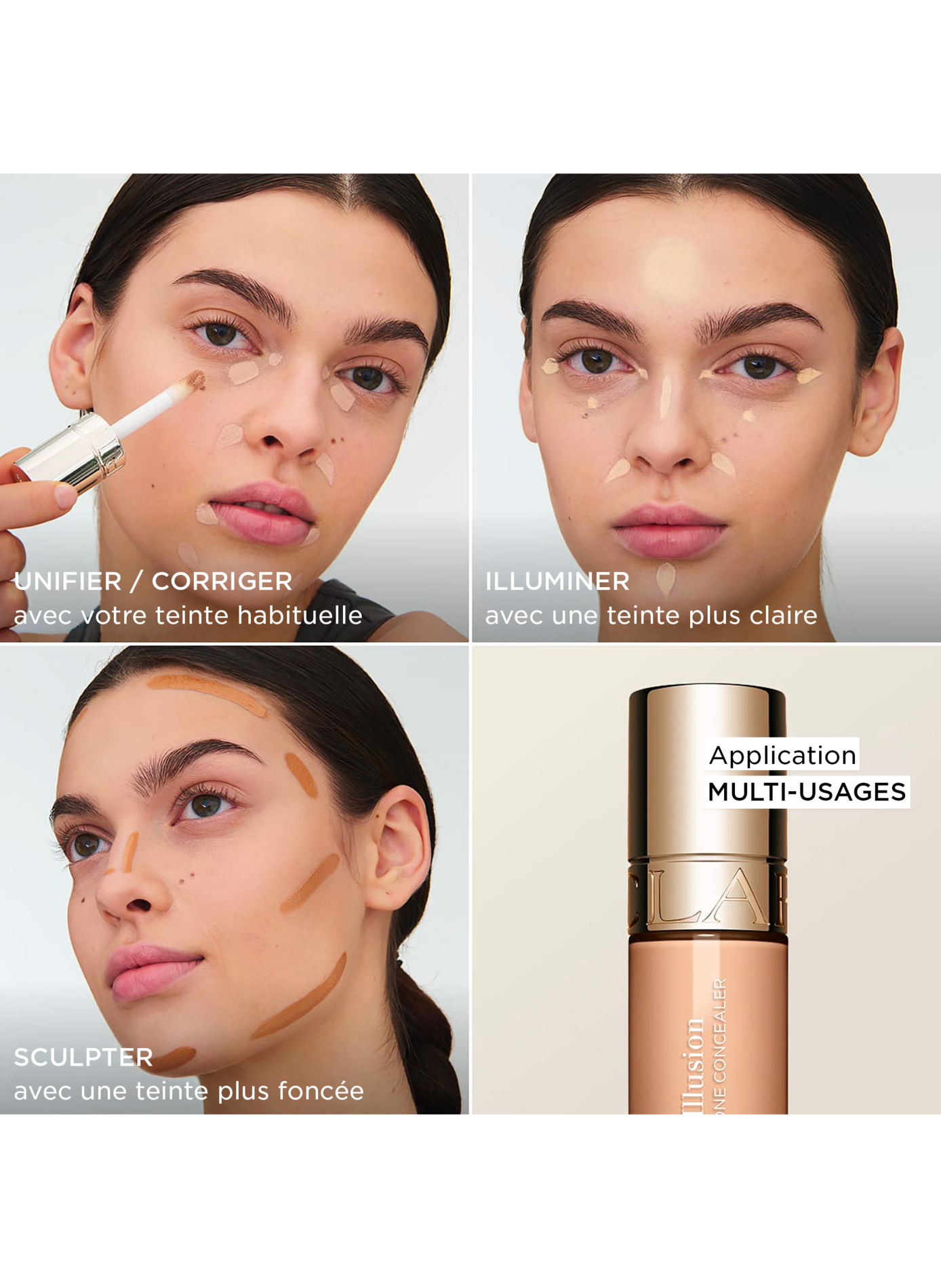 Hautillusion All-in-One Concealer CLARINS 10