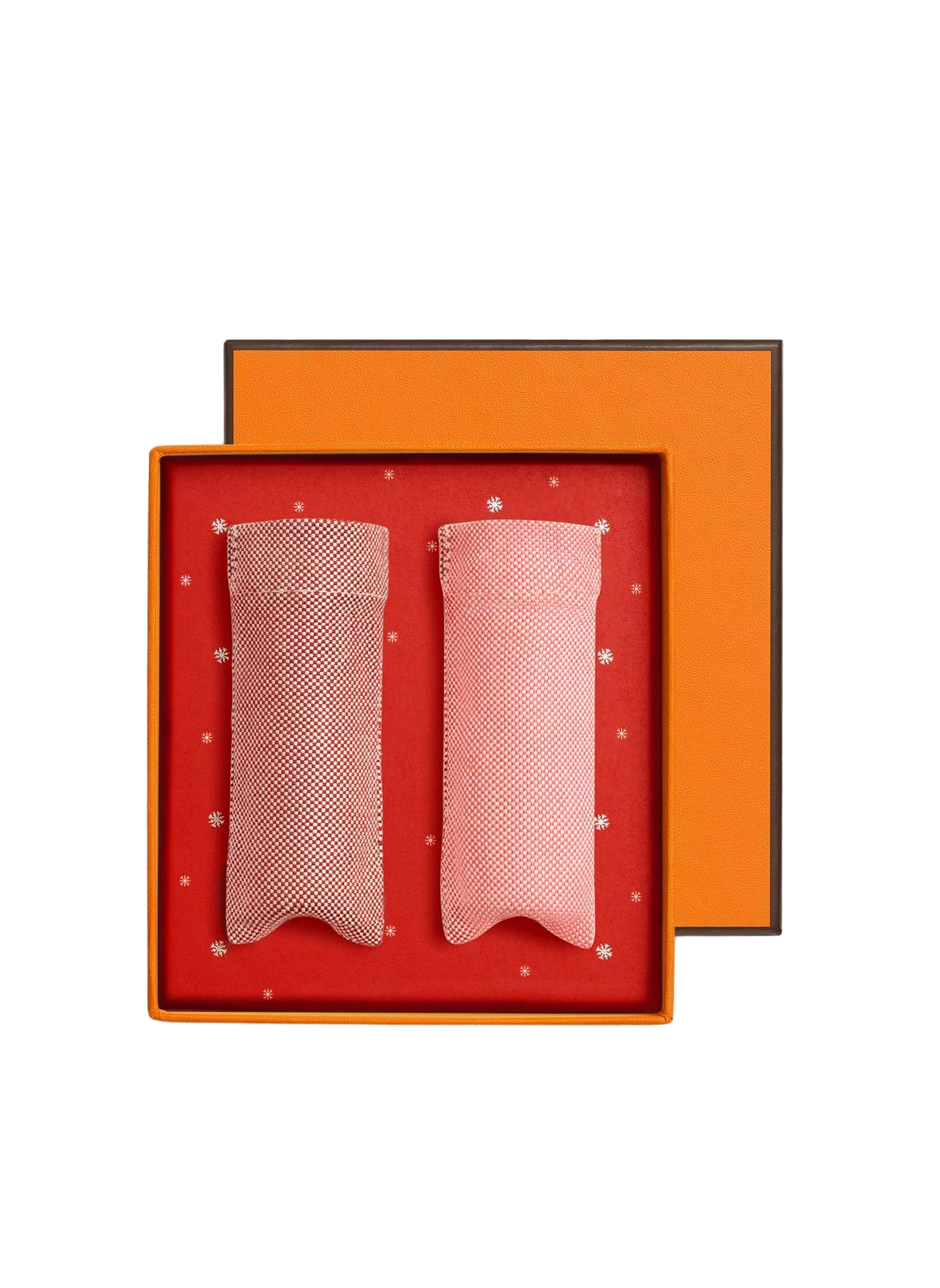 Estuche Rojo Hermès, edición limitada 2026 HERMÈS 21 rose Épicé