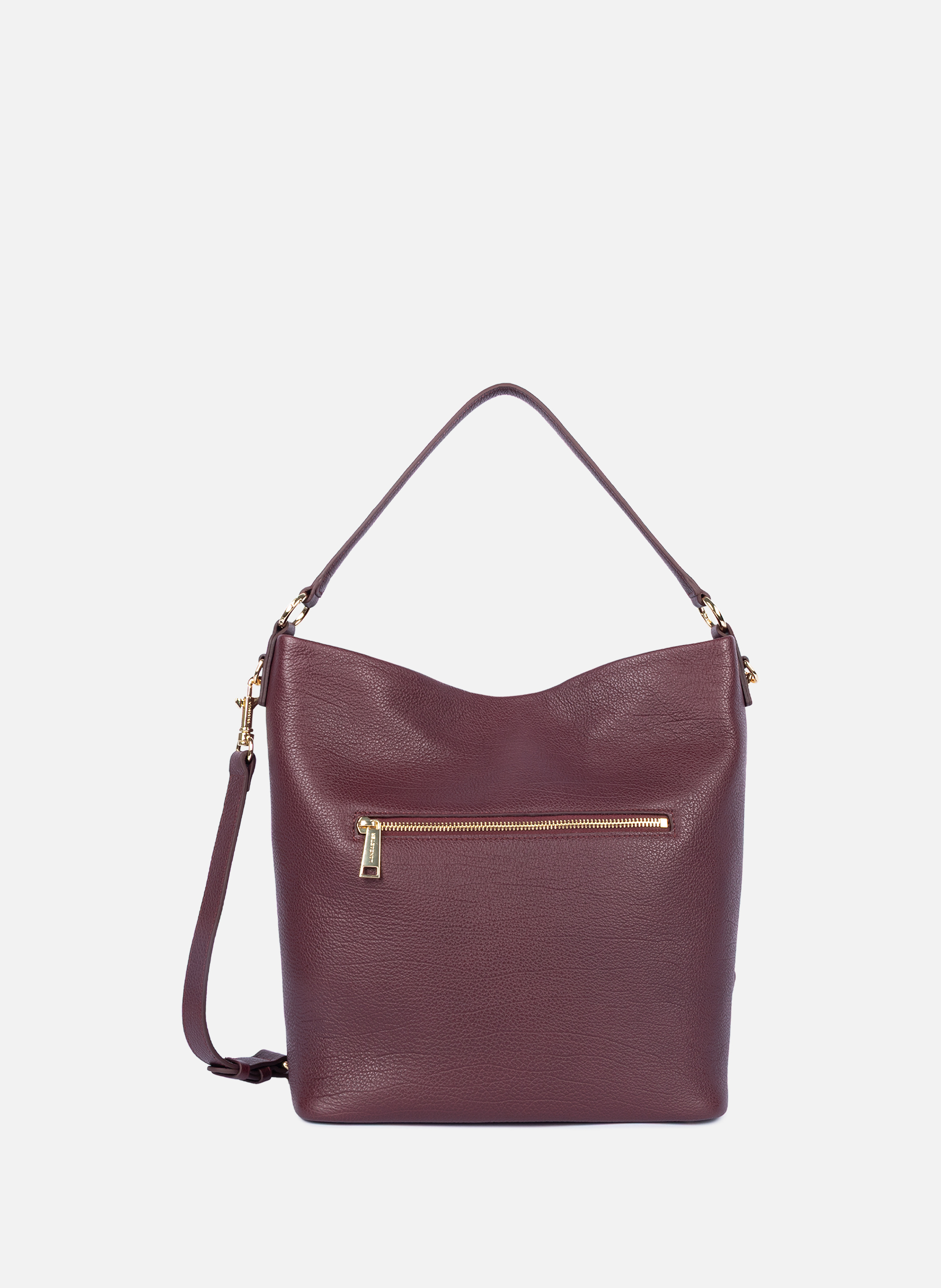 Grote emmer tas - duin LANCASTER Rood