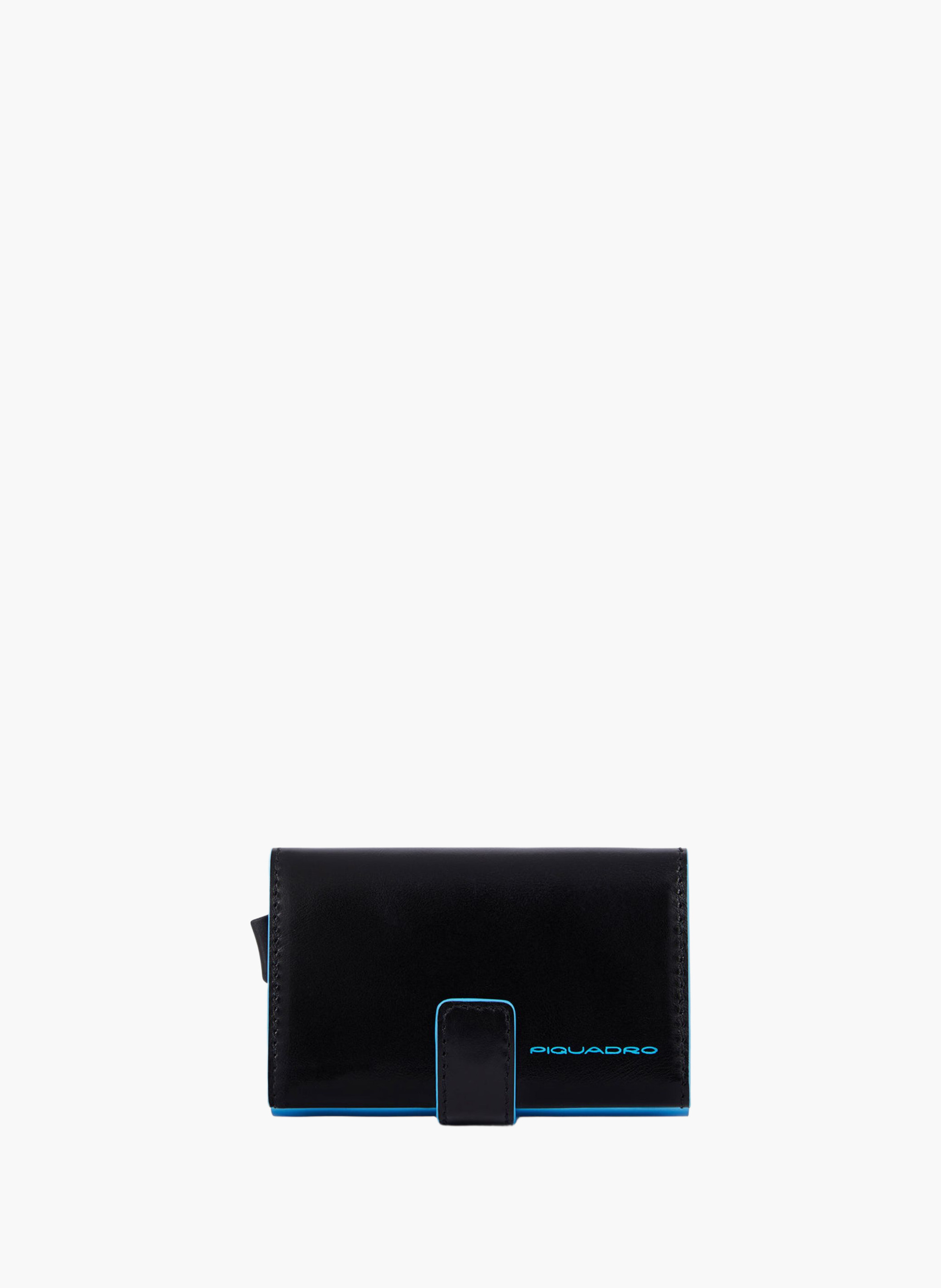 Porte-cartes pop-up automatique PIQUADRO Noir