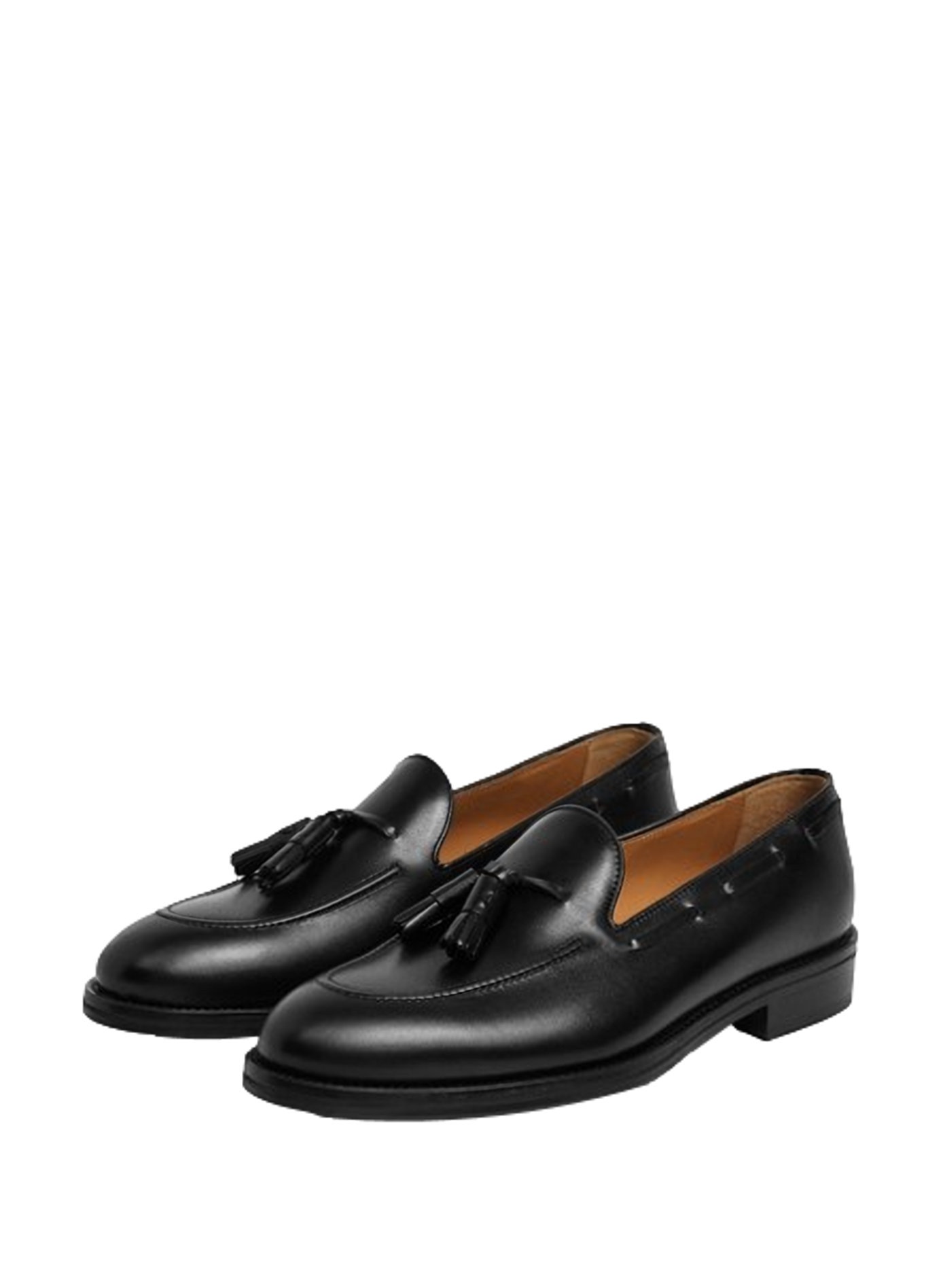 Mocassins MAYFAIR en cuir HACKETT Noir