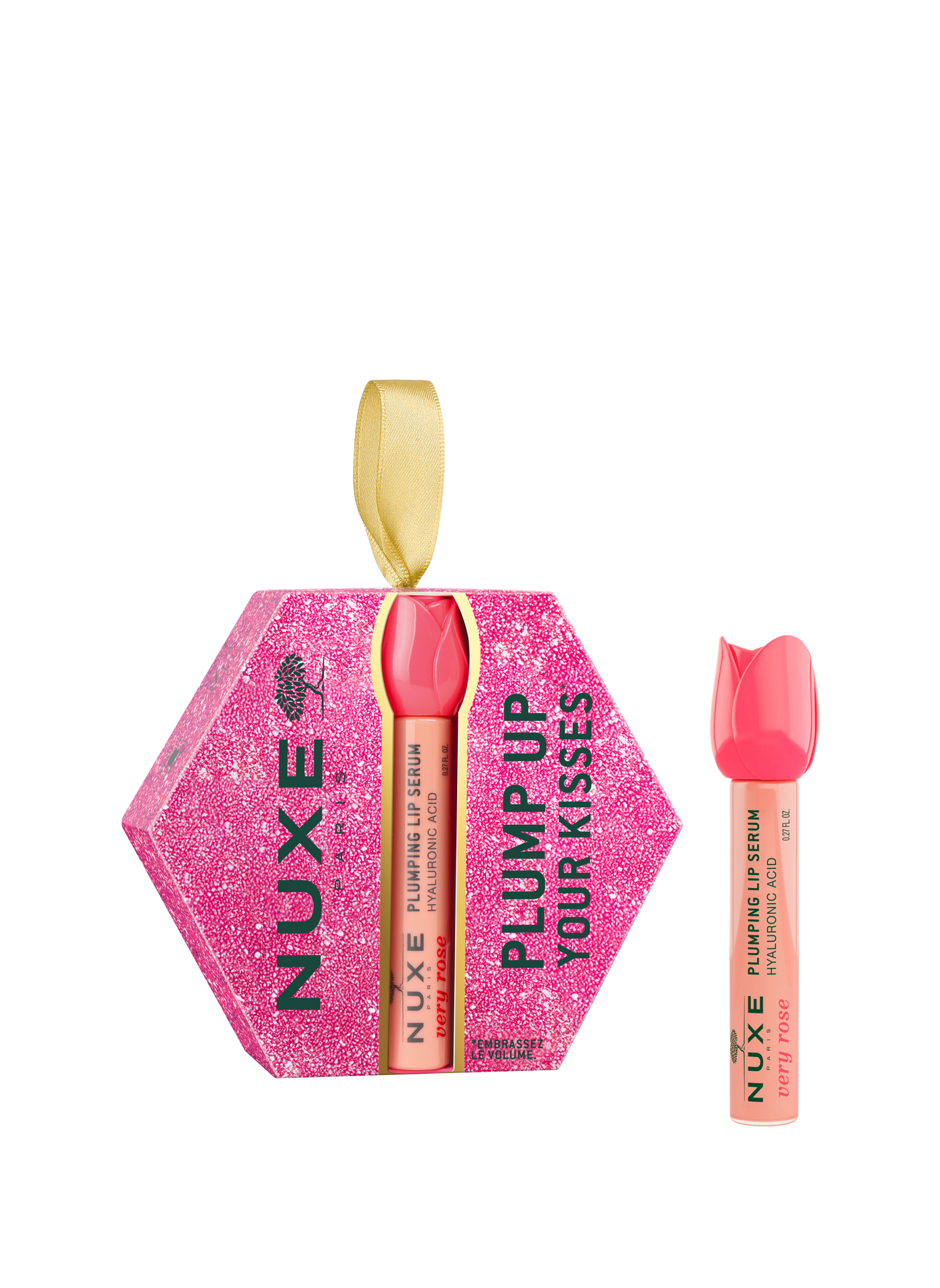 Very Rose Christmas Gift Set Embrace the Volume NUXE No color