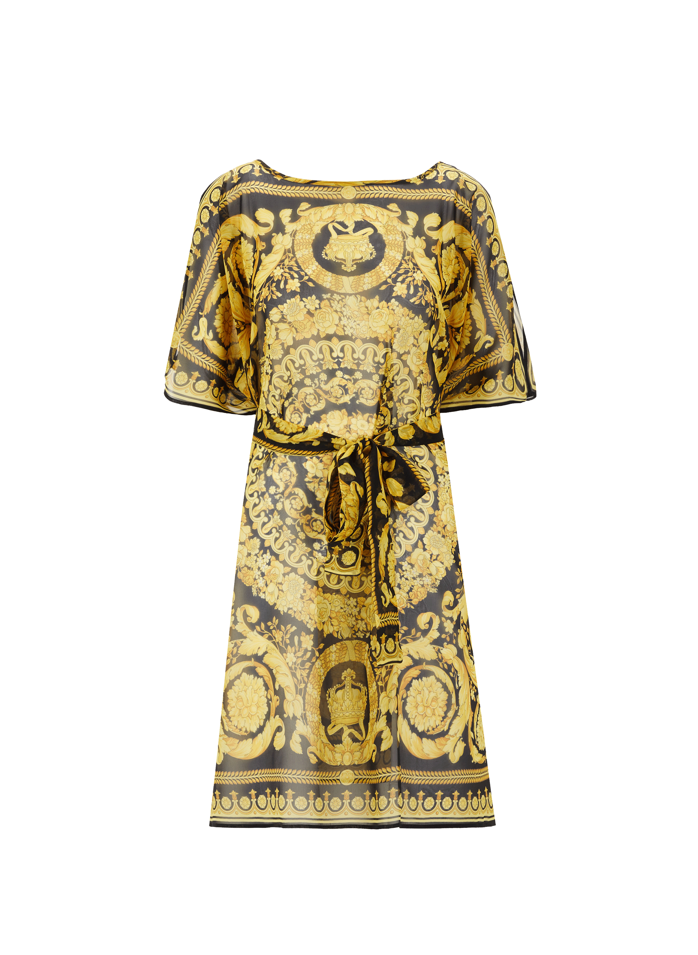 Robe de plage en soie