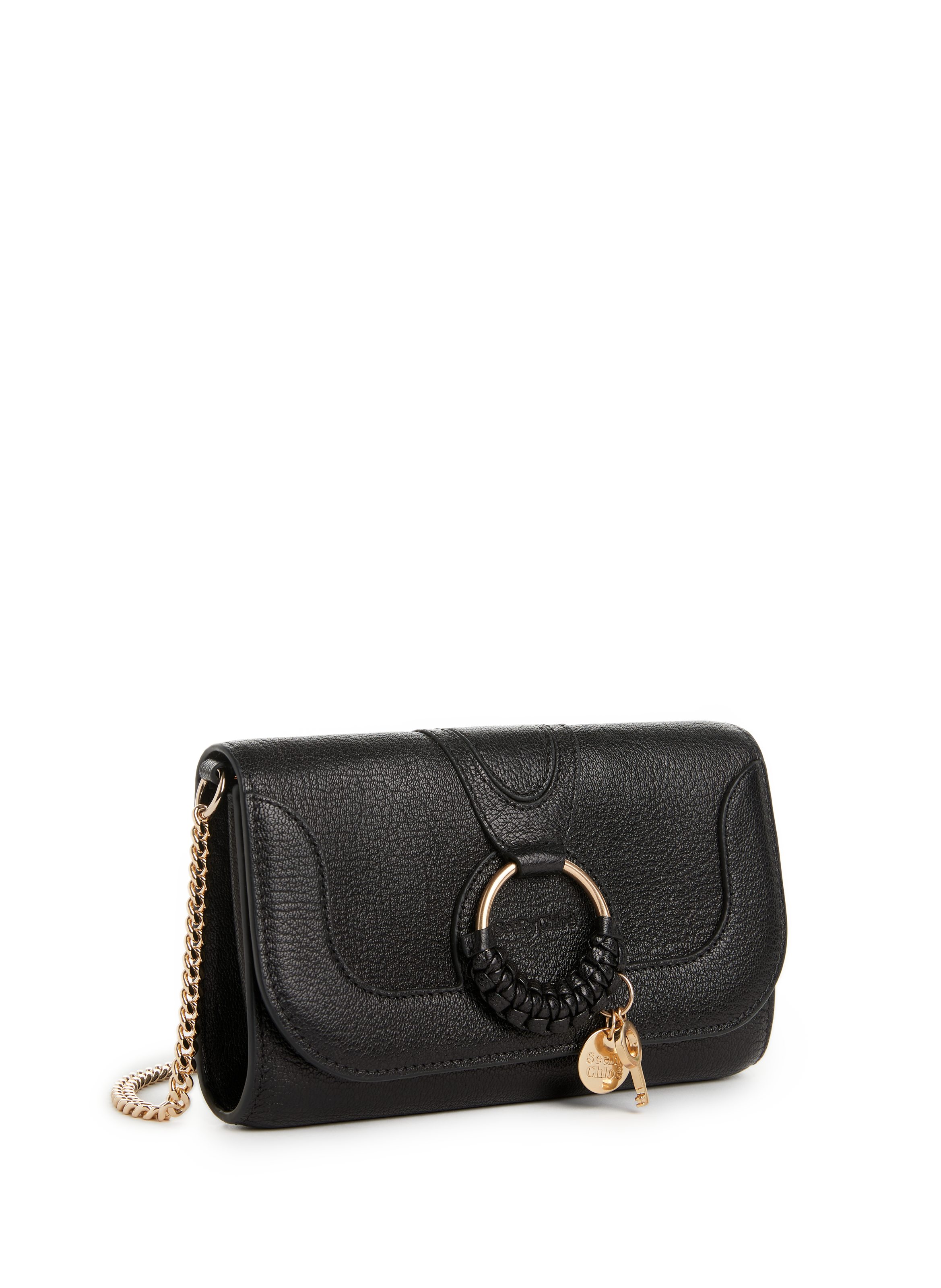 Pochette Hana en cuir