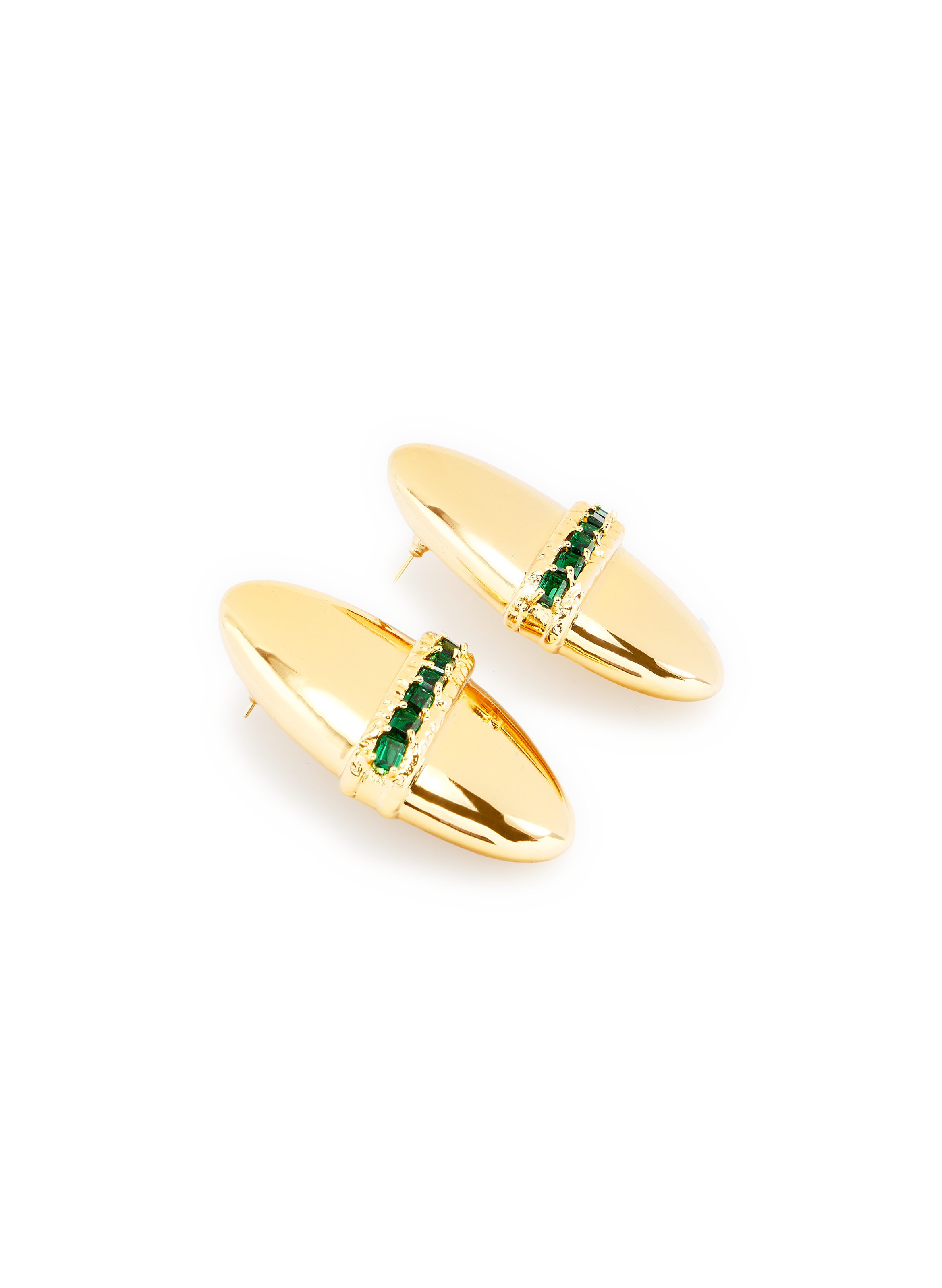 Colani earrings ALICAN ICOZ Golden