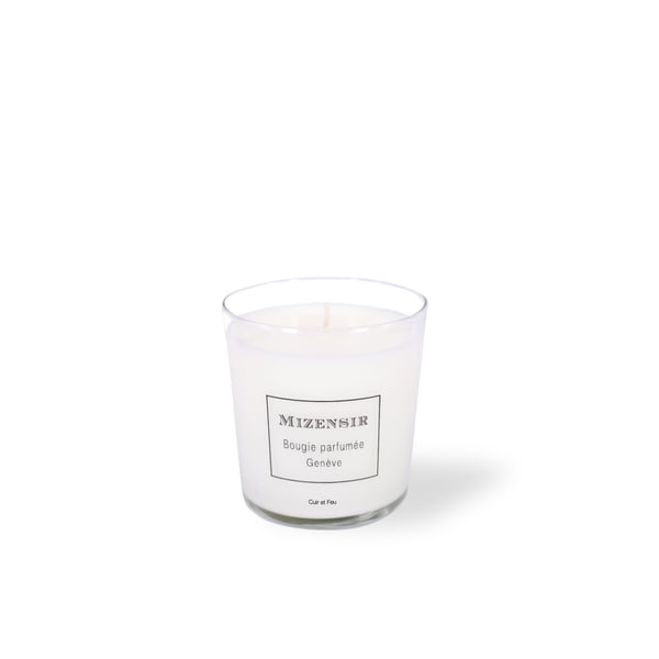 Mizensir Cuir et Feu Scented Candle