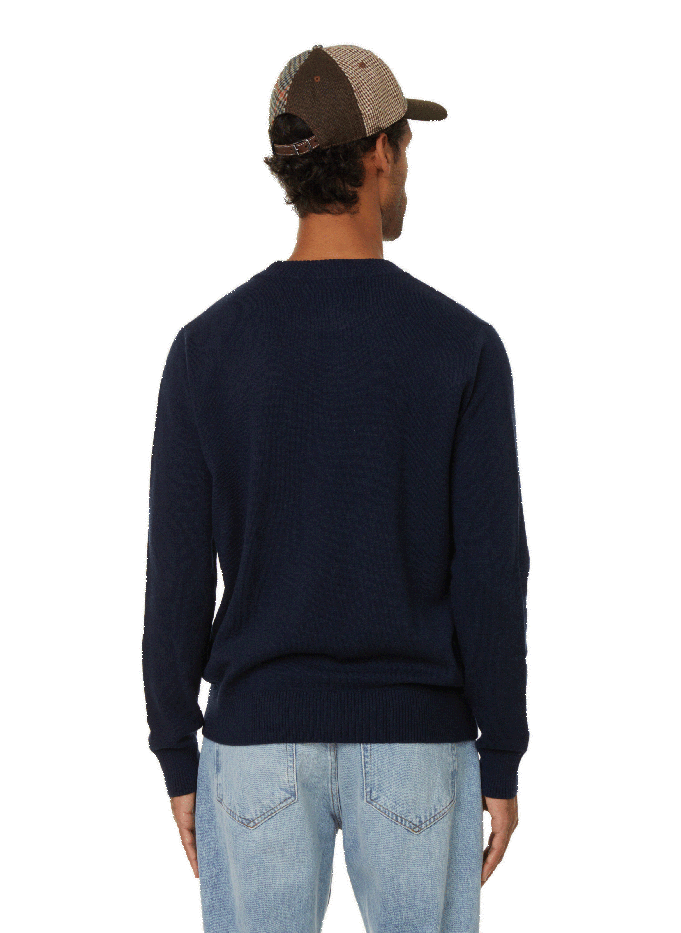 Pull Cawai en cachemire SAISON 1865 Bleu