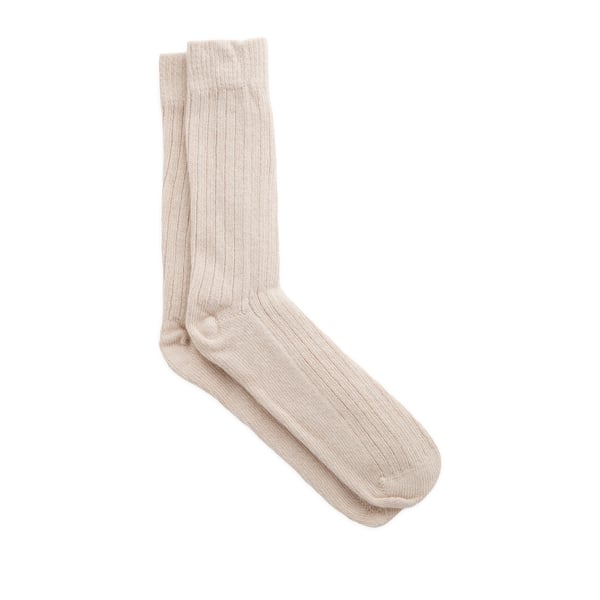 Chaussettes hautes en laine