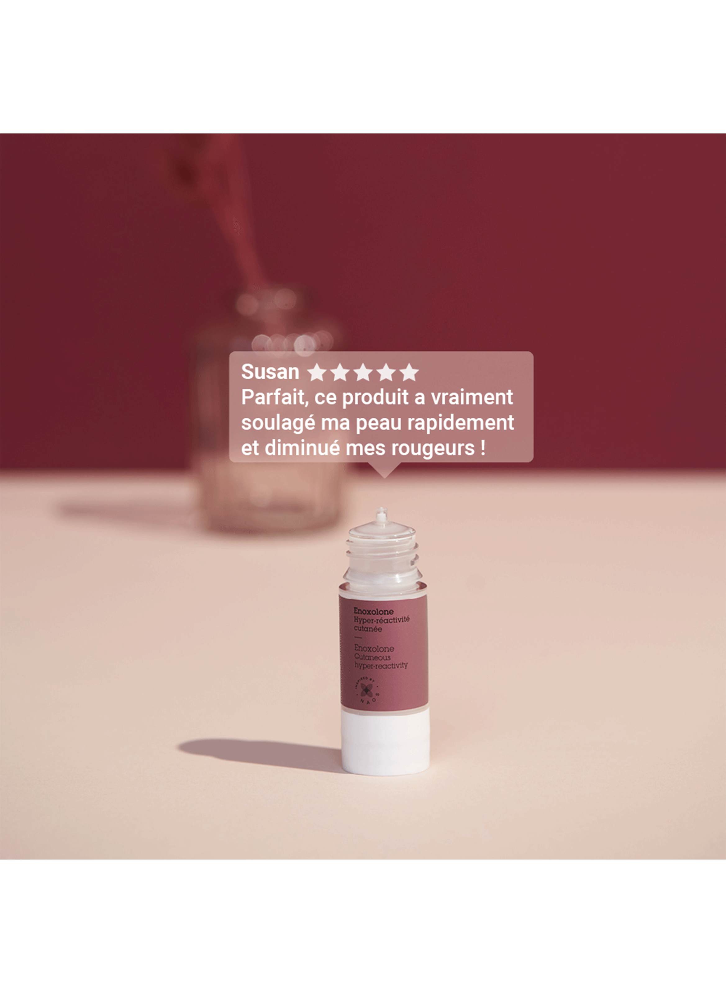 Actif pur enoxolone ETAT PUR No color