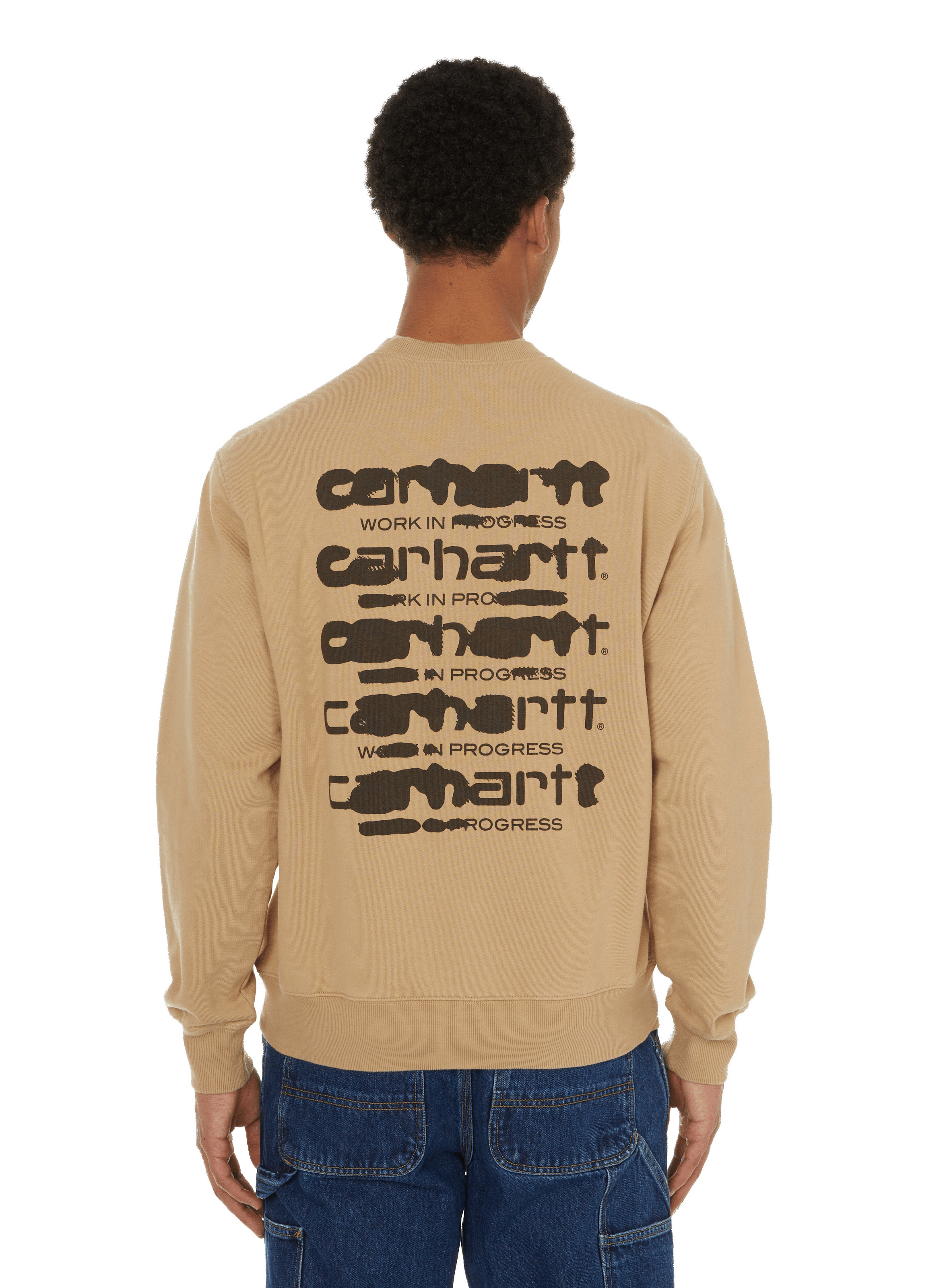 Cotton sweatshirt CARHARTT WIP Beige