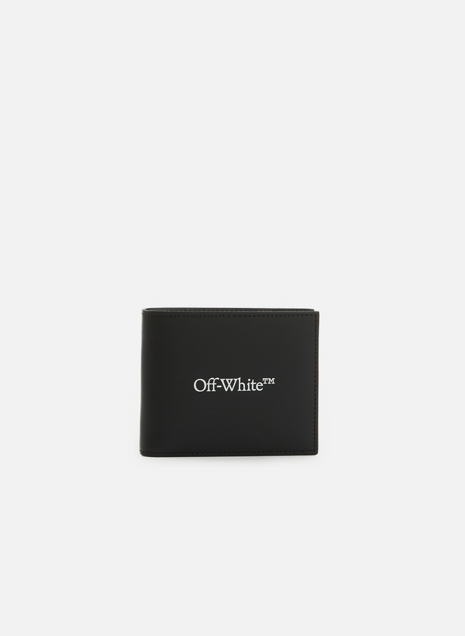محفظة جلدية OFF-WHITE