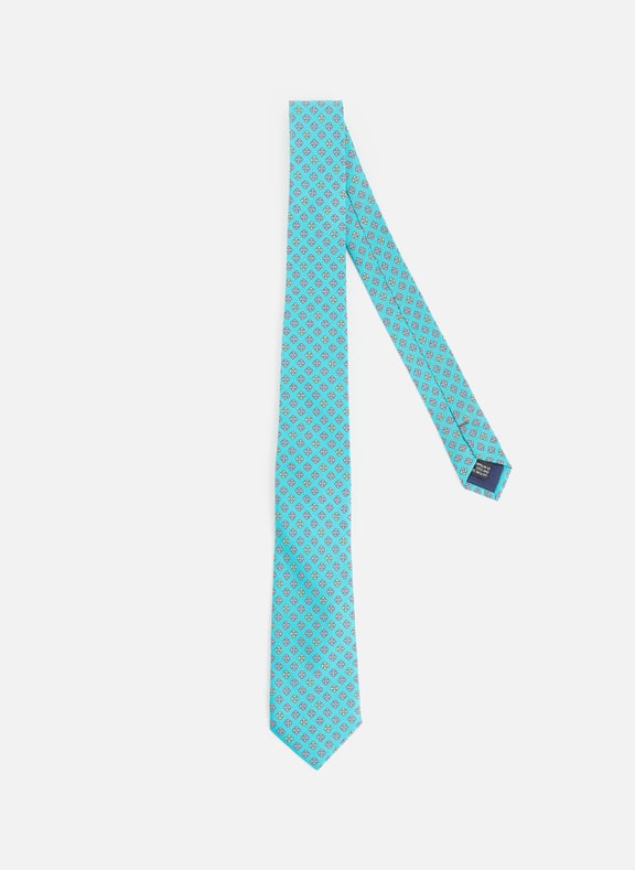 Printed silk tie ATELIER F&B Printed silk tie ATELIER F&B