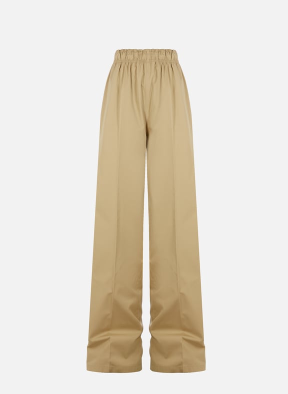 Pantalon large en coton PRADA Pantalon large en coton PRADA