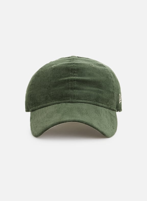 Casquette en velours côtelé Vert by NEW ERA NEW ERA Casquette en velours côtelé Vert