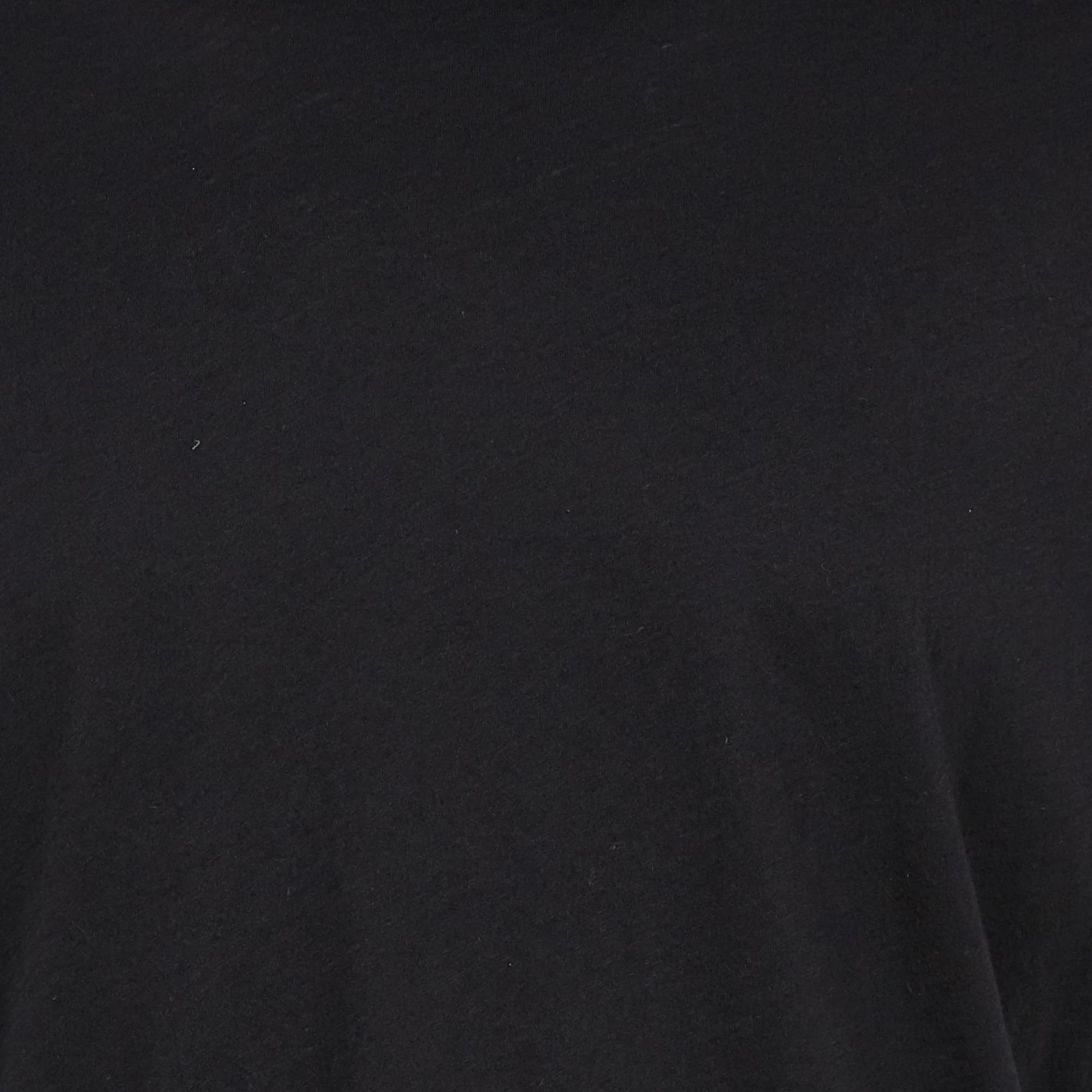 Tee-shirt col rond regular-fit en coton decatur AMERICAN VINTAGE Noir