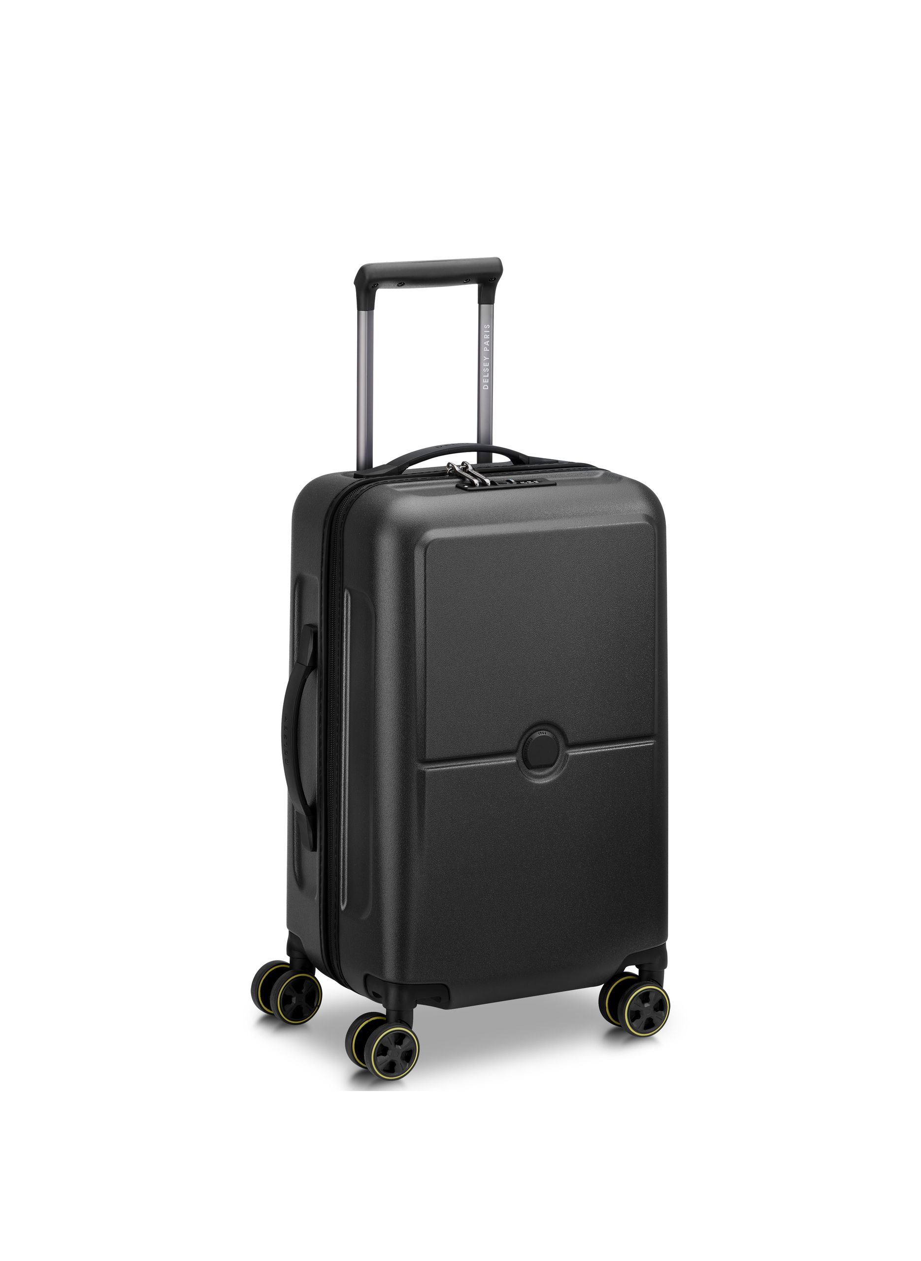 Valise cabine rigide taille s - turenne 2.0 DELSEY PARIS Noir
