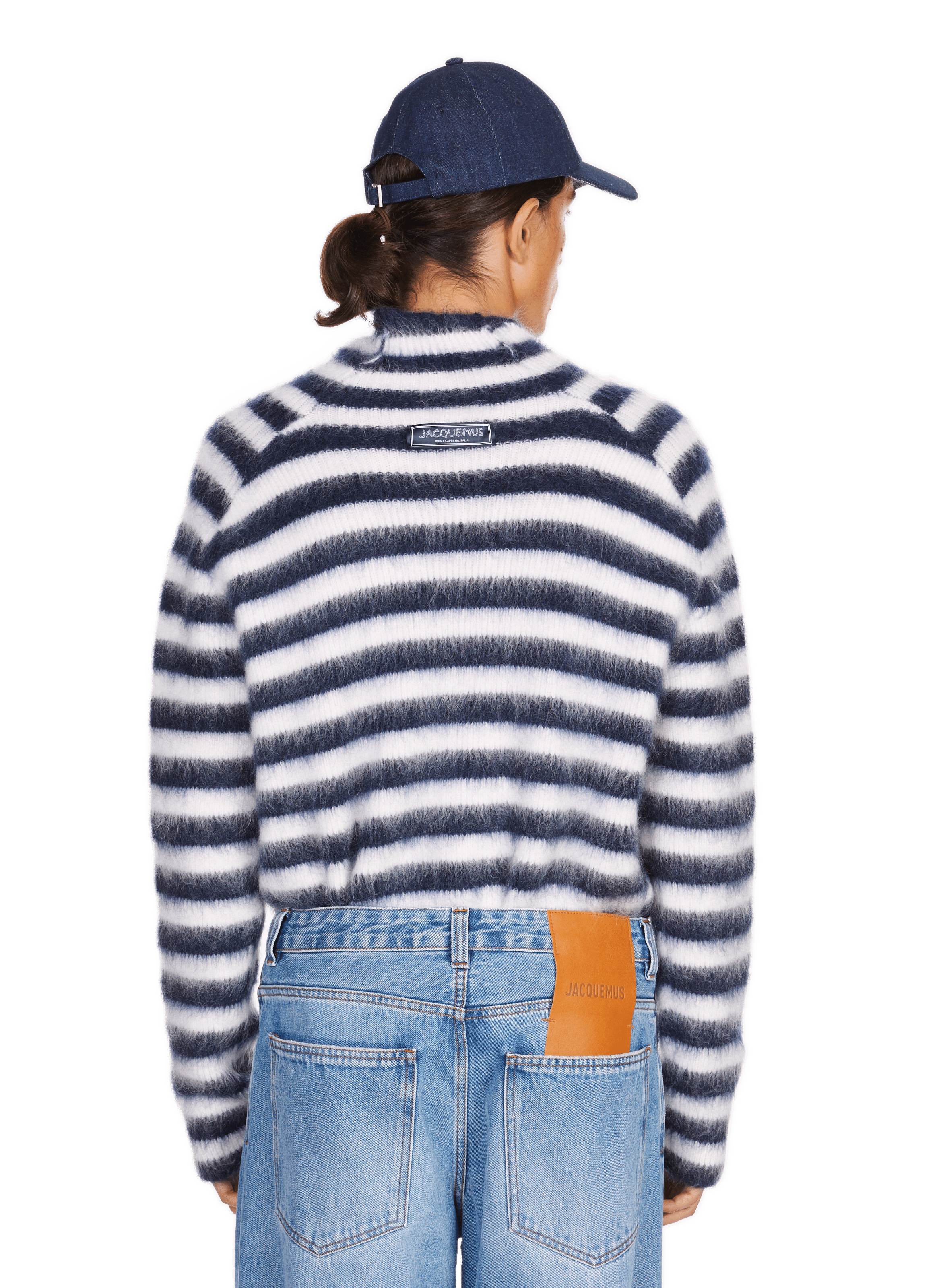 The Marina sweater JACQUEMUS Blue