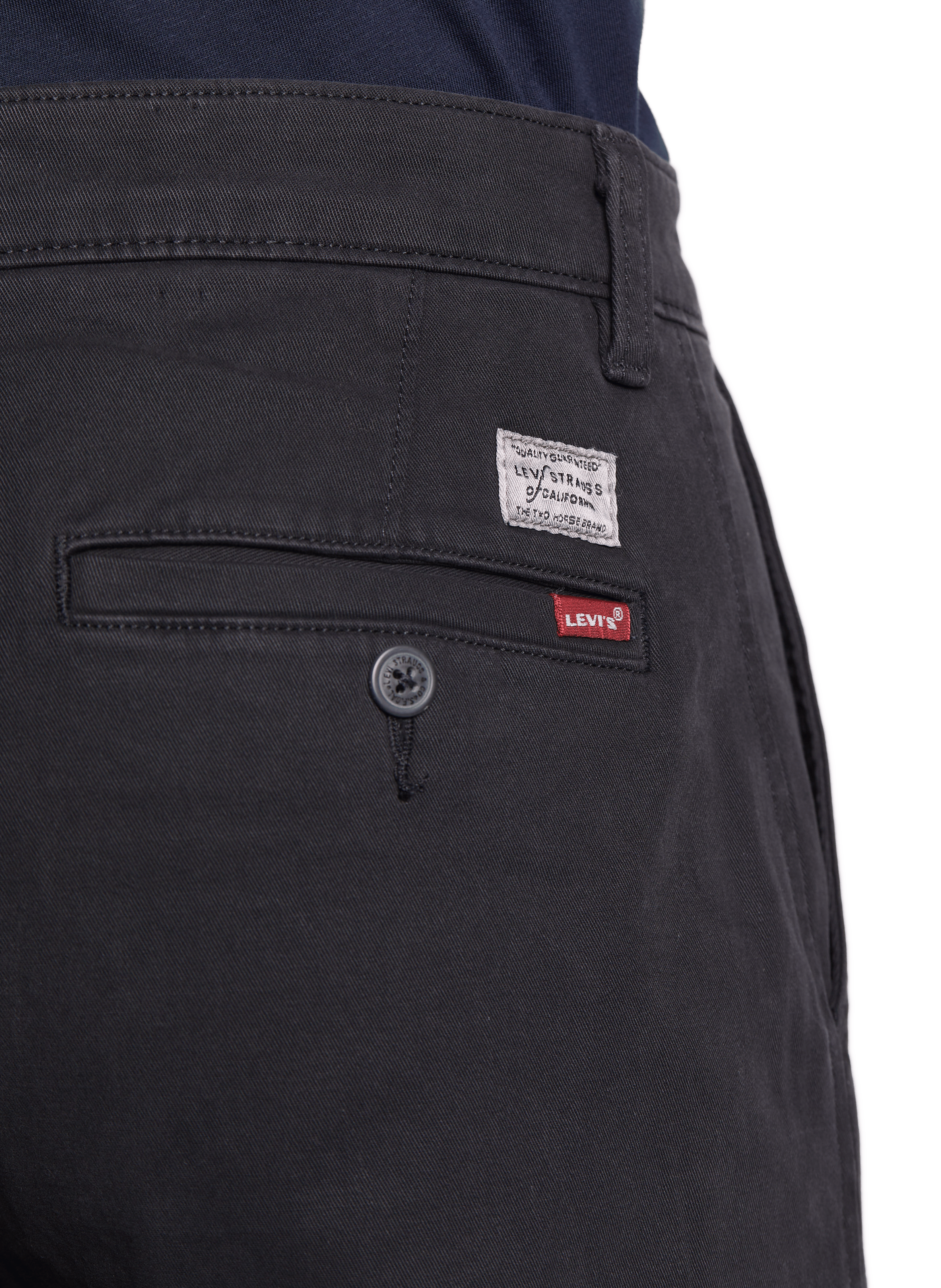 Pantalon Chino en coton mélangé LEVI&#039;S Marron