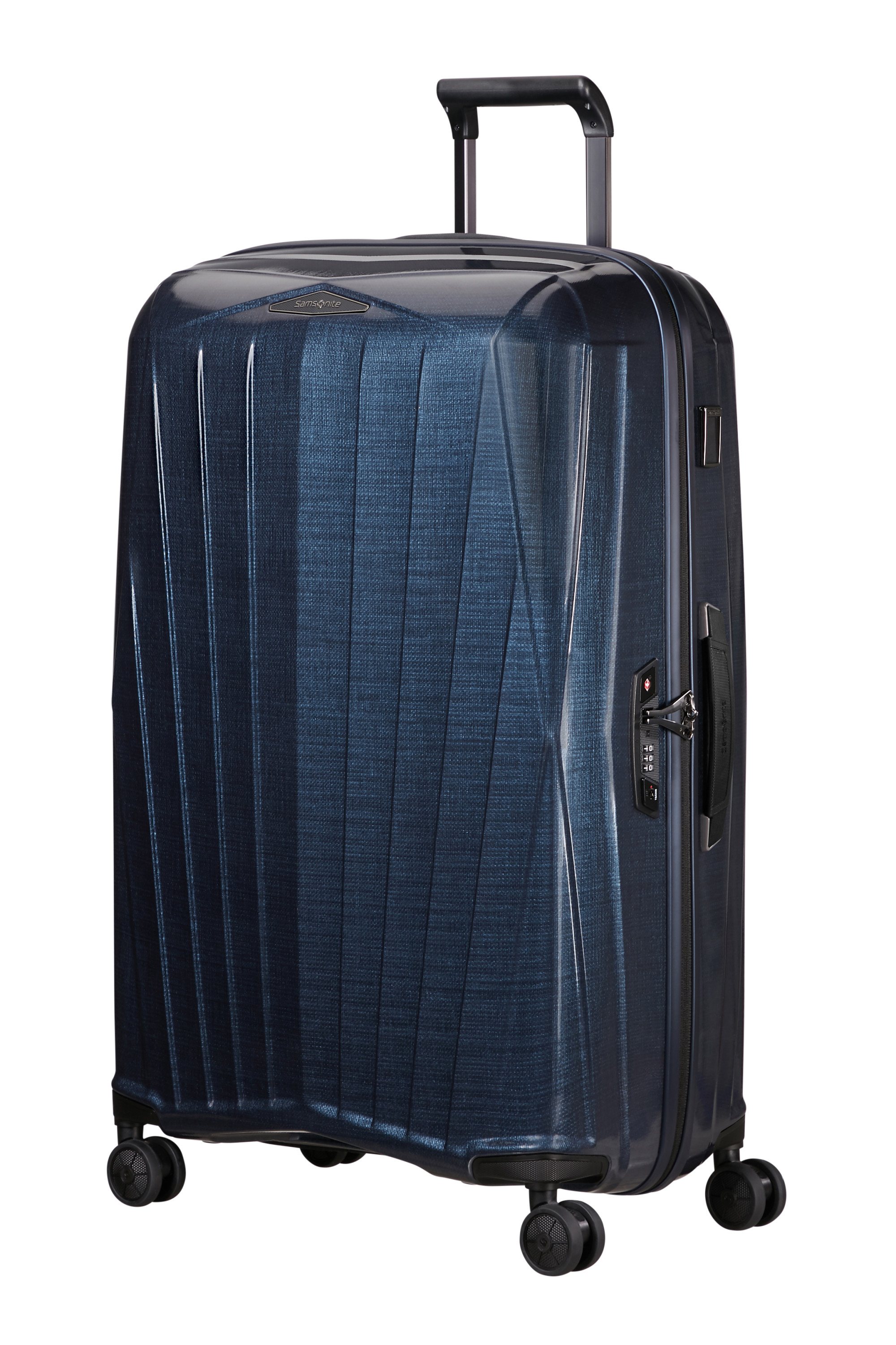 Major-lite valise 4 roues taille l SAMSONITE Bleu