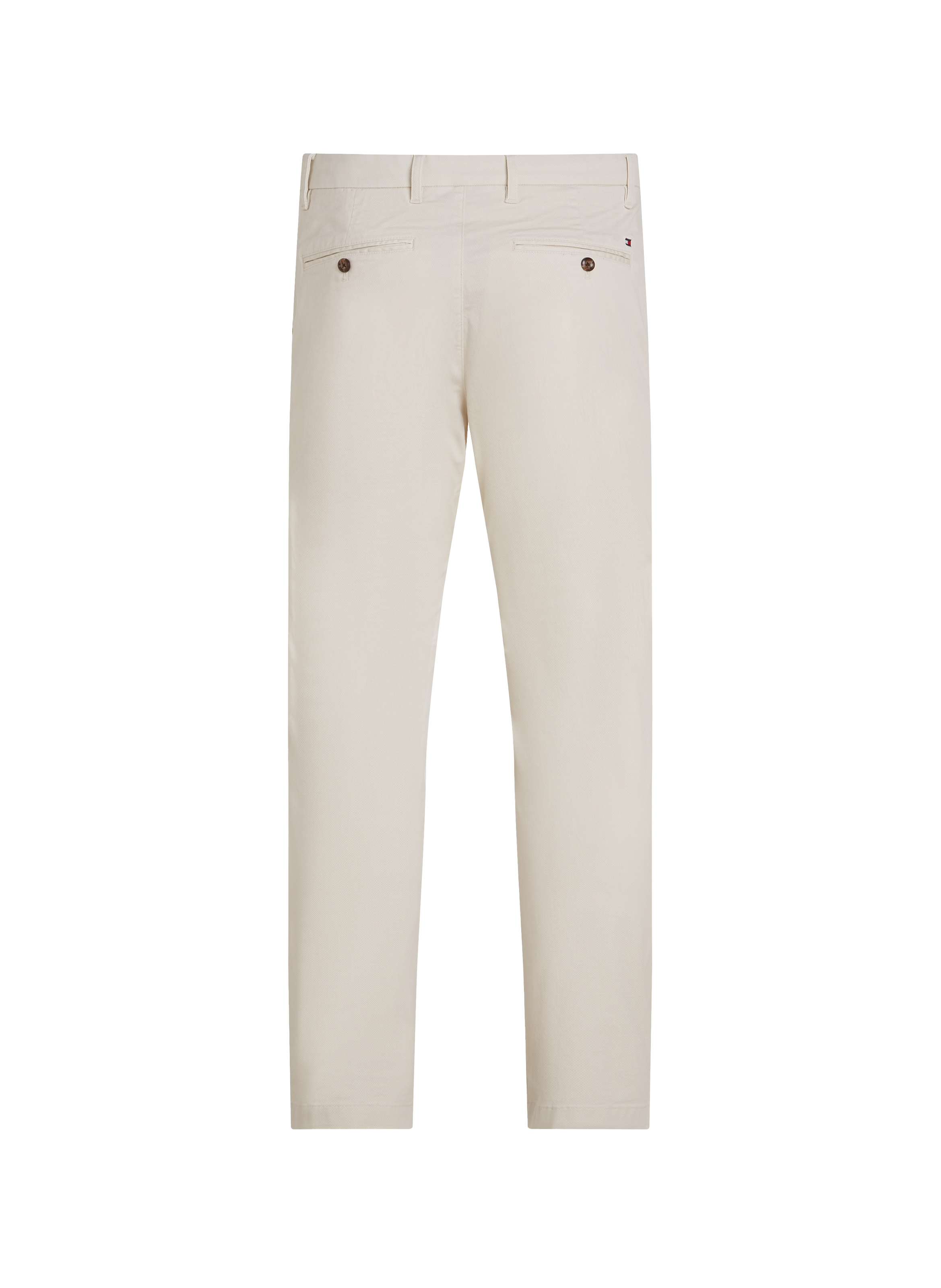 Pantalon slim chino TOMMY HILFIGER Blanc
