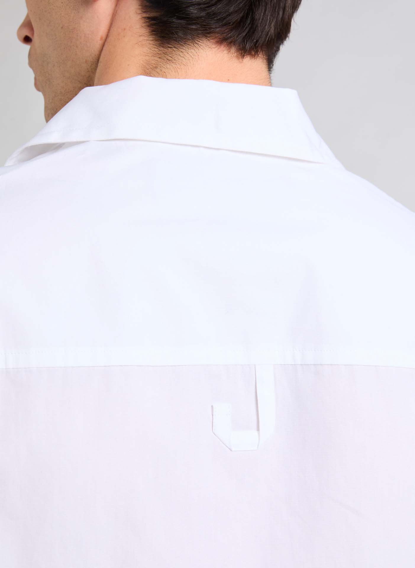 The Jean Sardine Box Shirt JACQUEMUS White